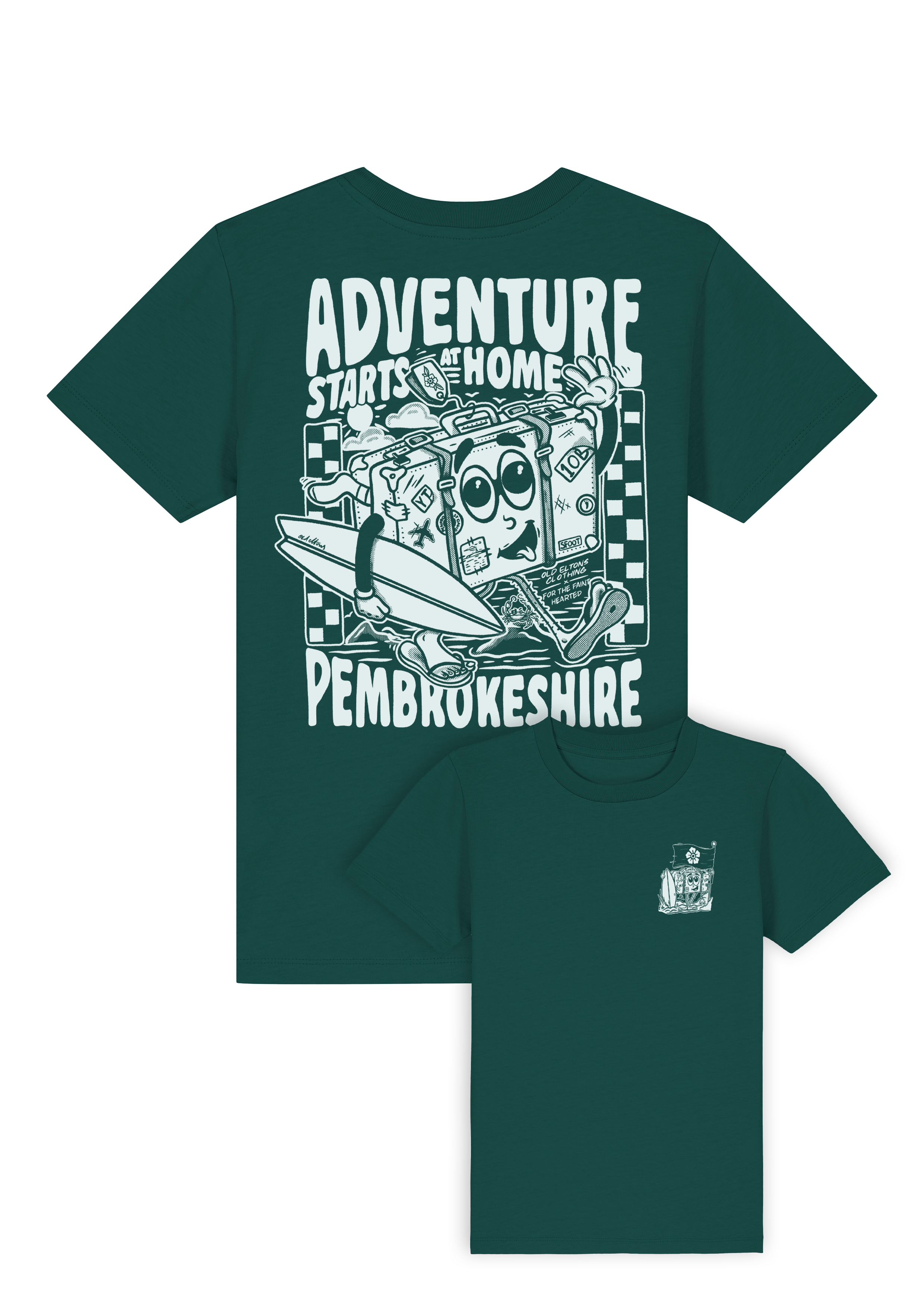 Adventure Starts At Home Kids