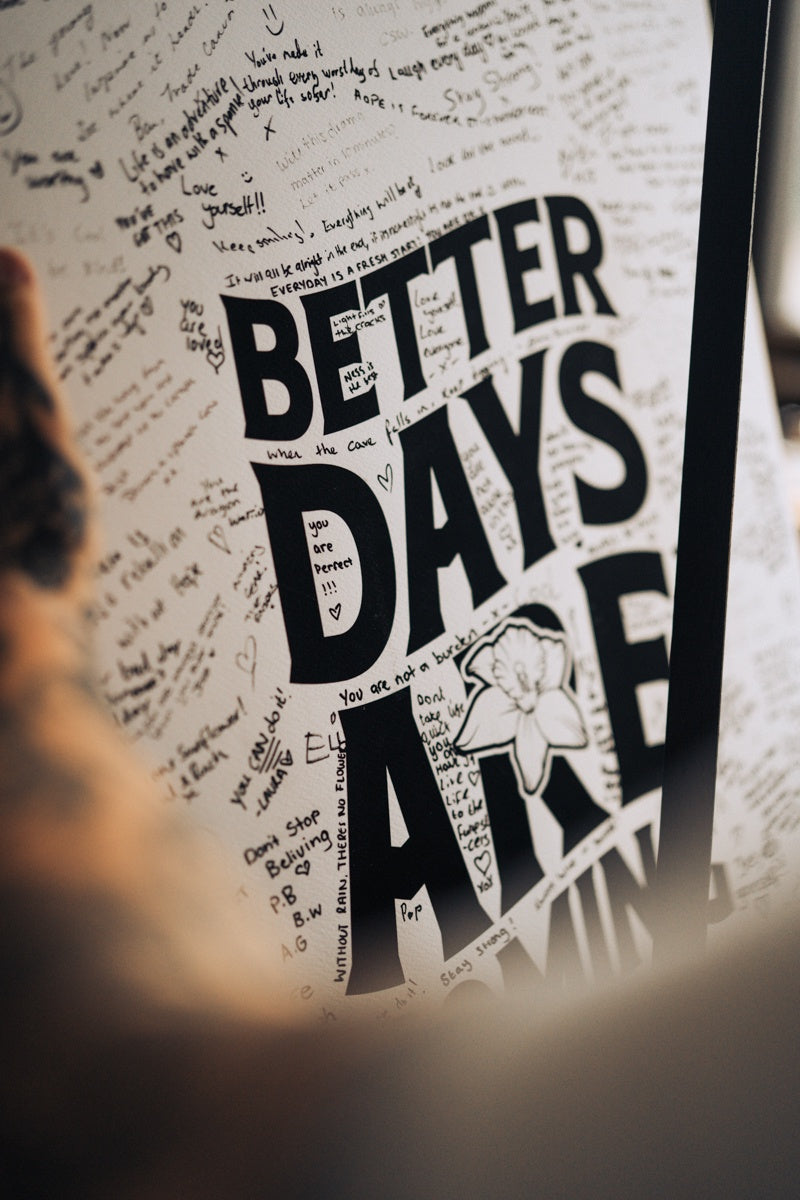 Better Days Community Print