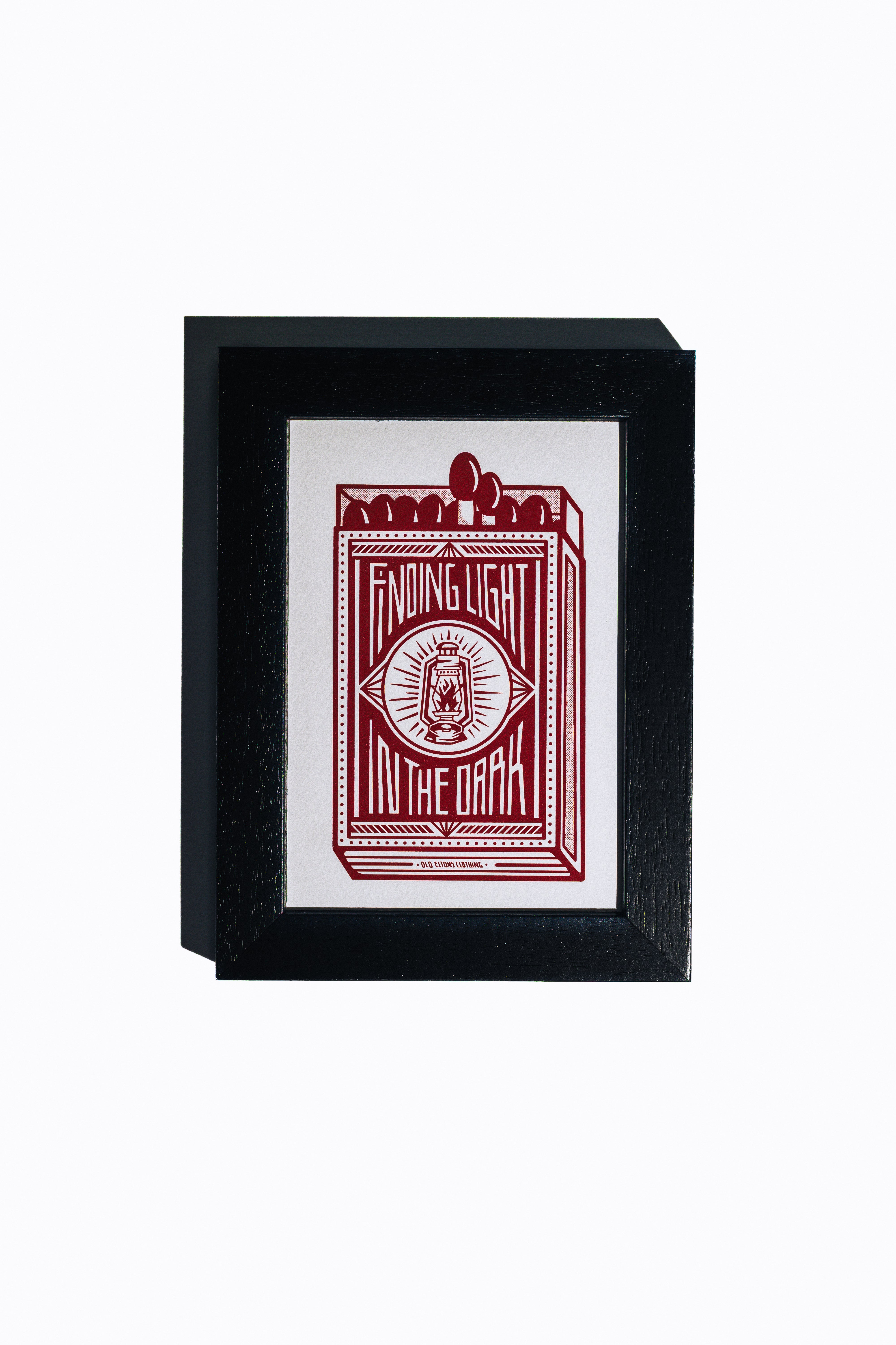 Finding Light In The Dark - Art Print