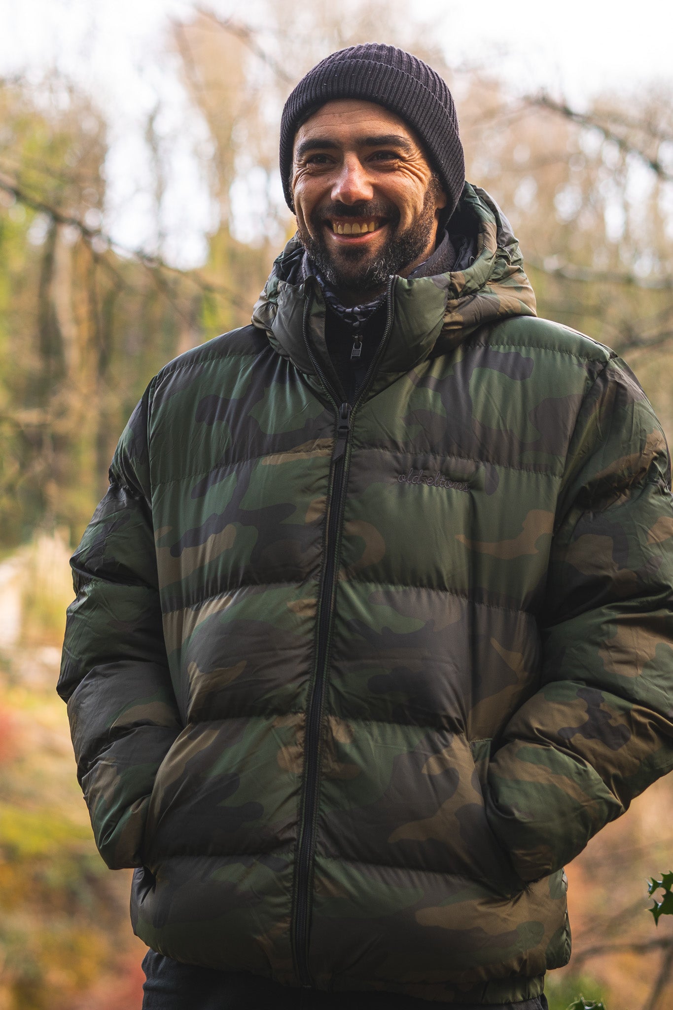 Old hotsell camo jacket