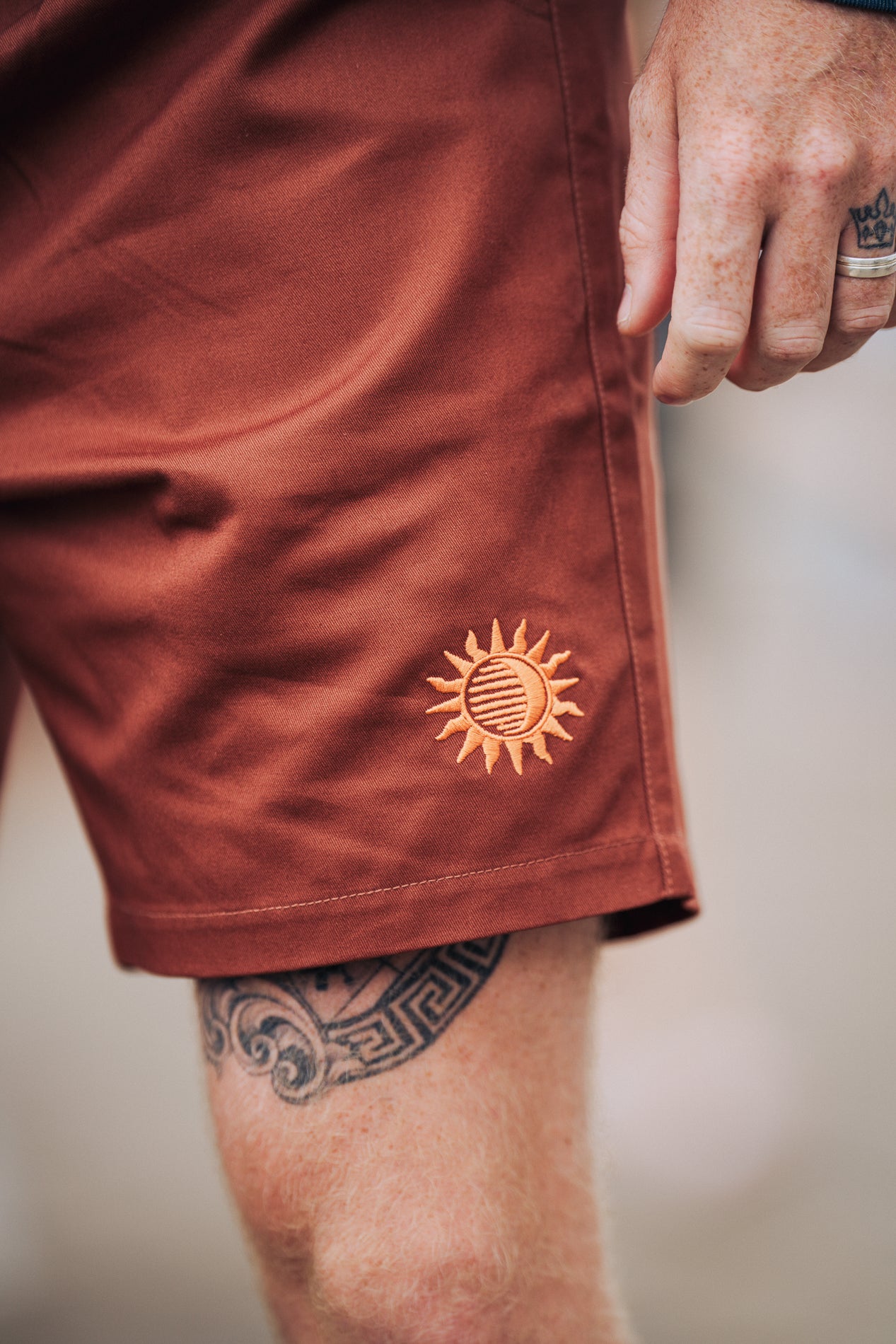 Always Look On The Bright Side Walk Shorts
