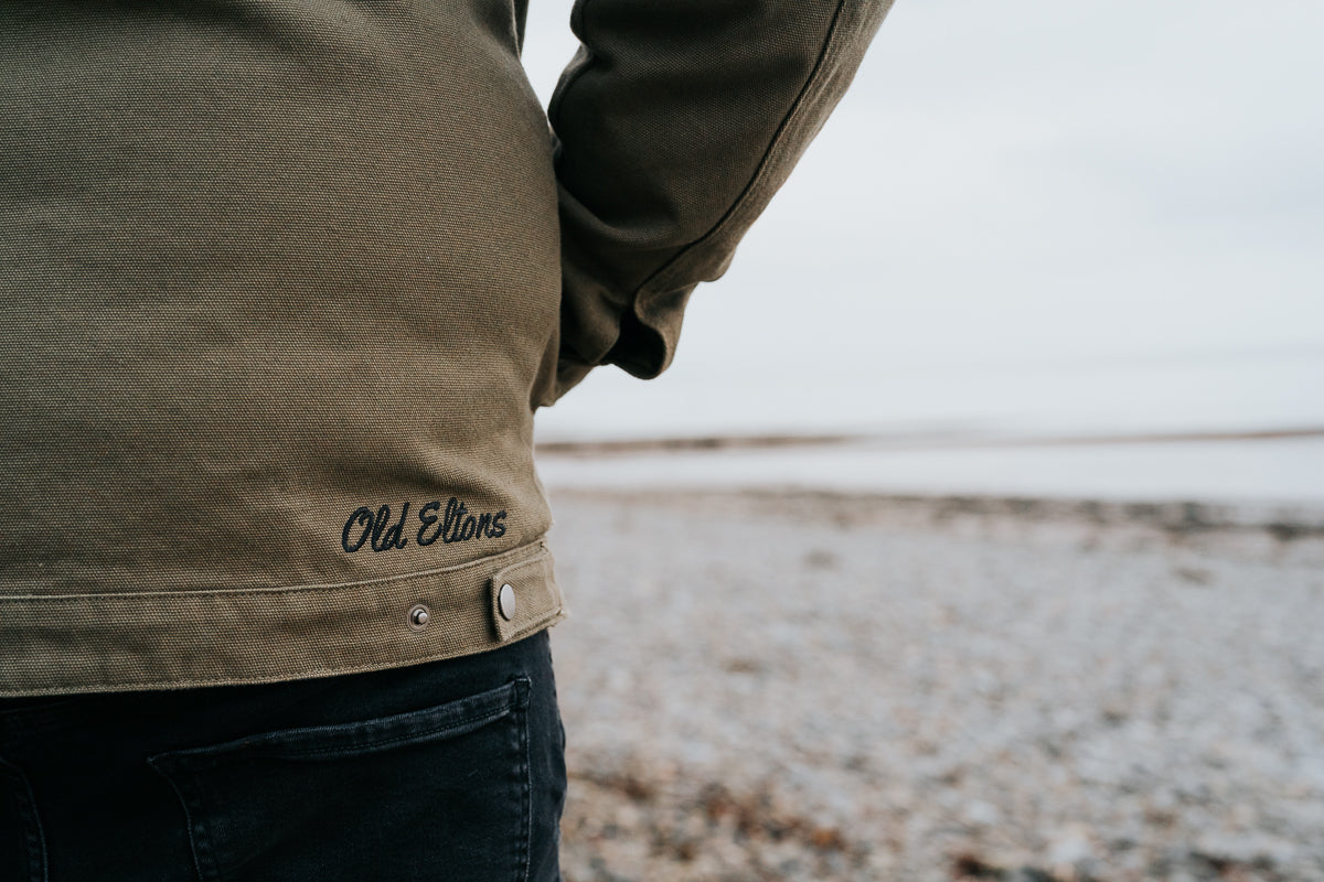 Barbed Wave Collar Jacket