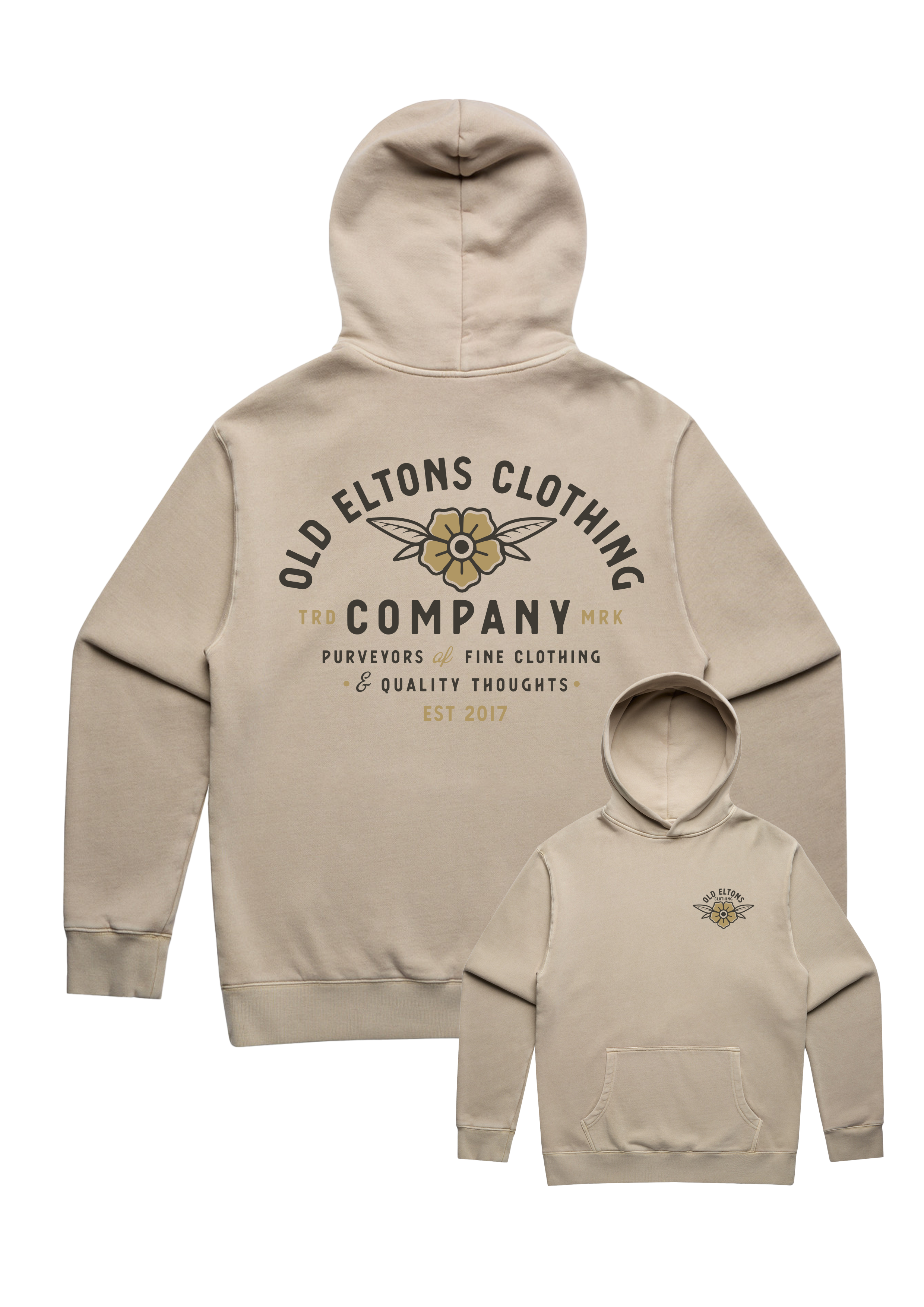 Classic Faded Hood