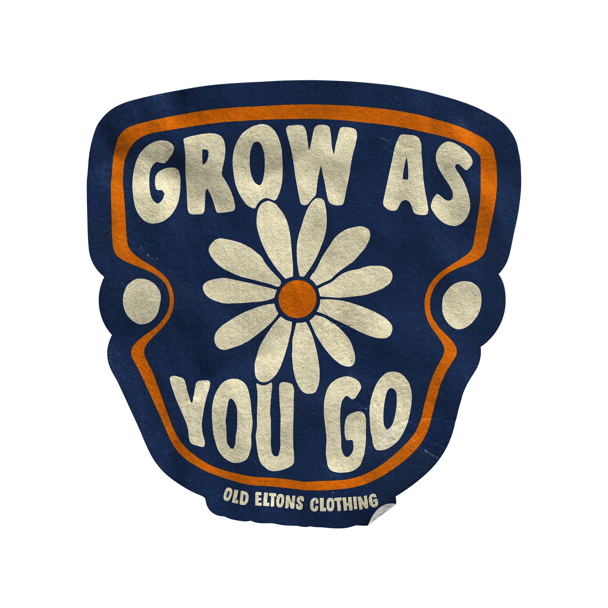 Grow As You Go Sticker