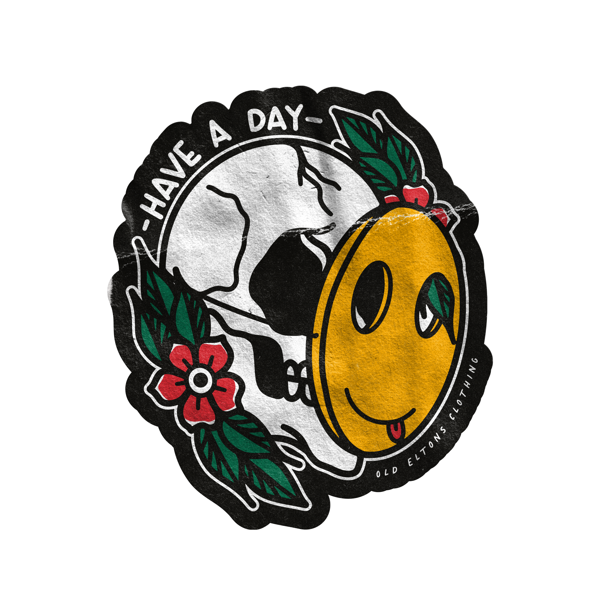 Have A Day Sticker