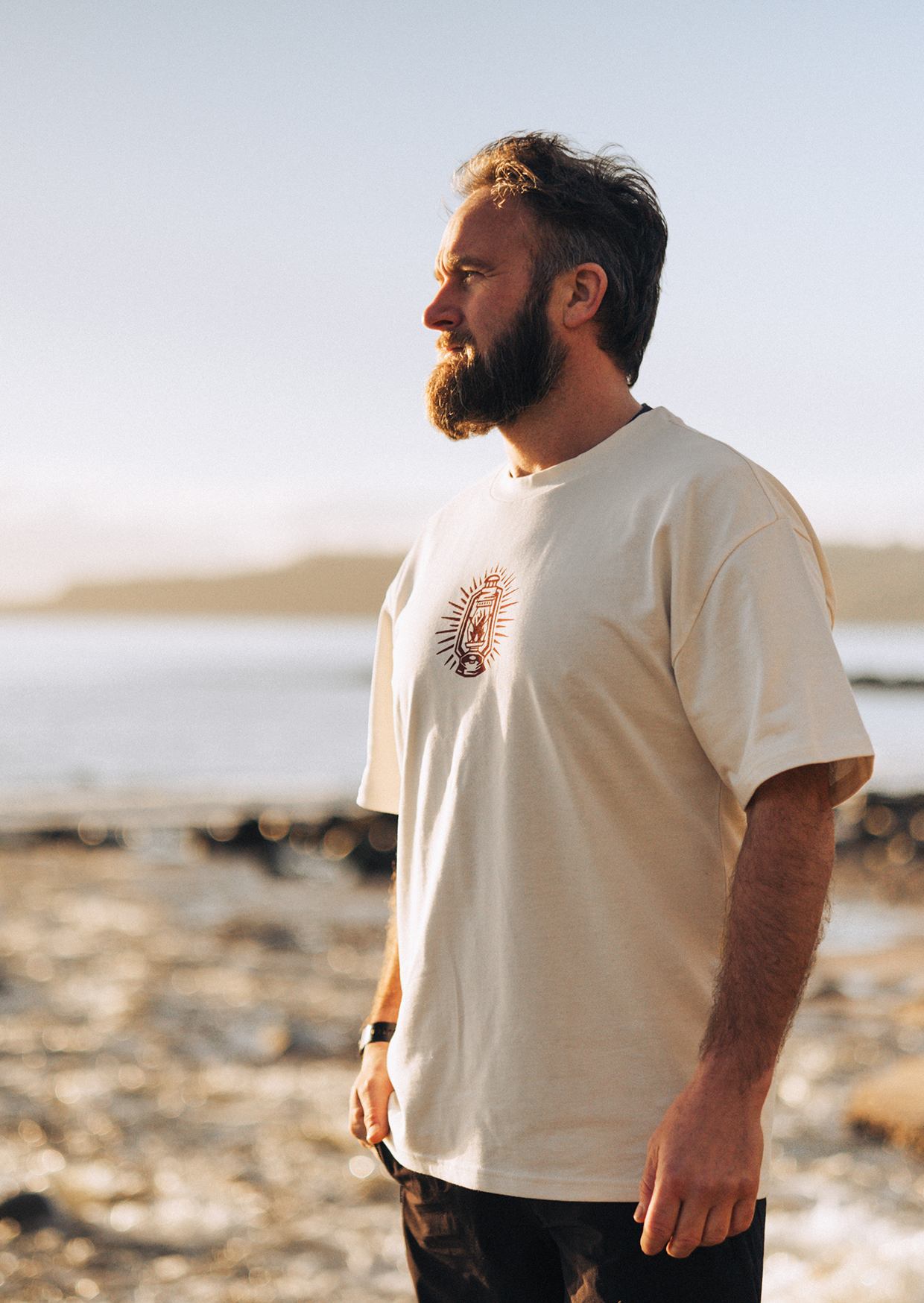 Finding Light OverSized Tee