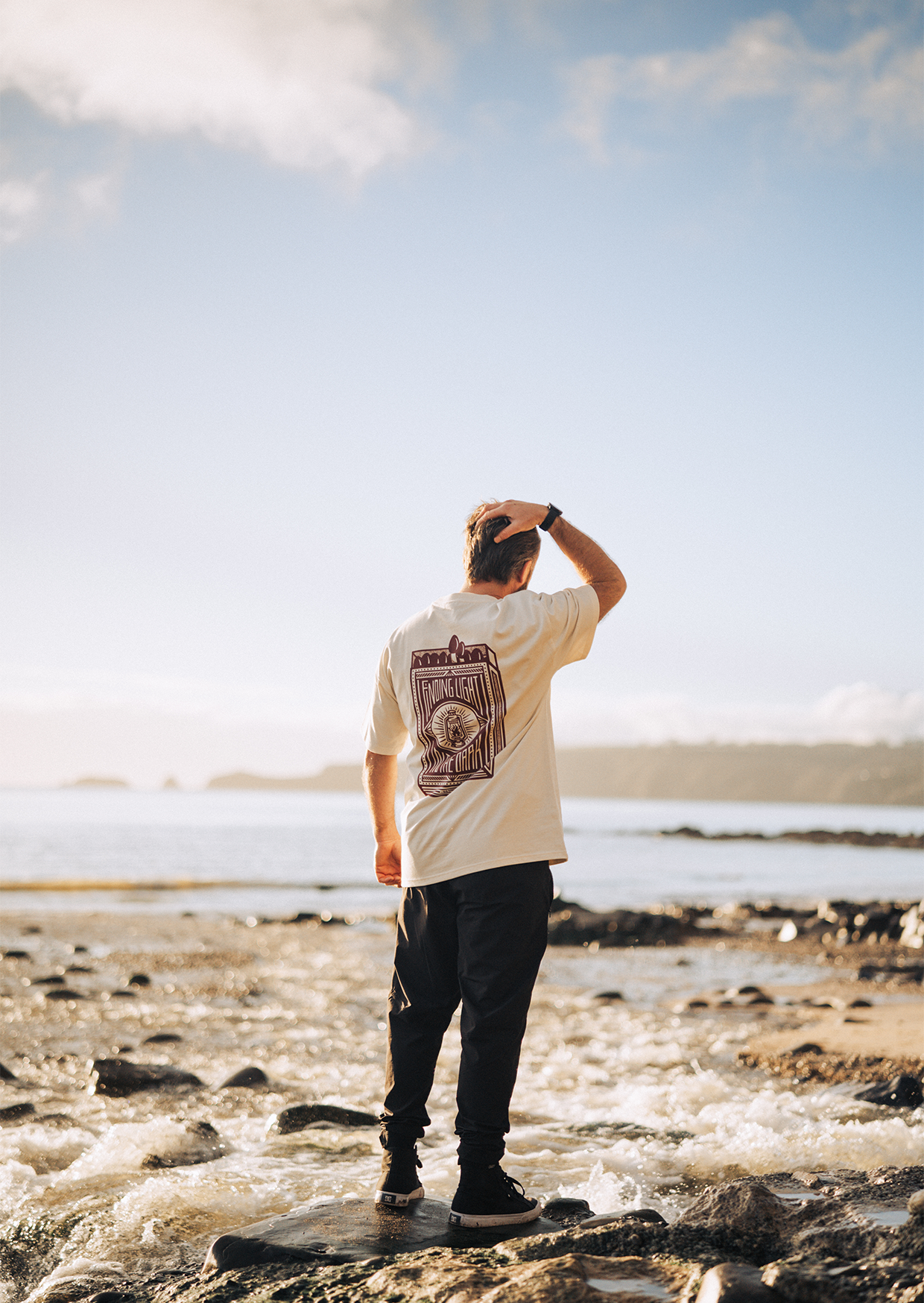 Finding Light OverSized Tee