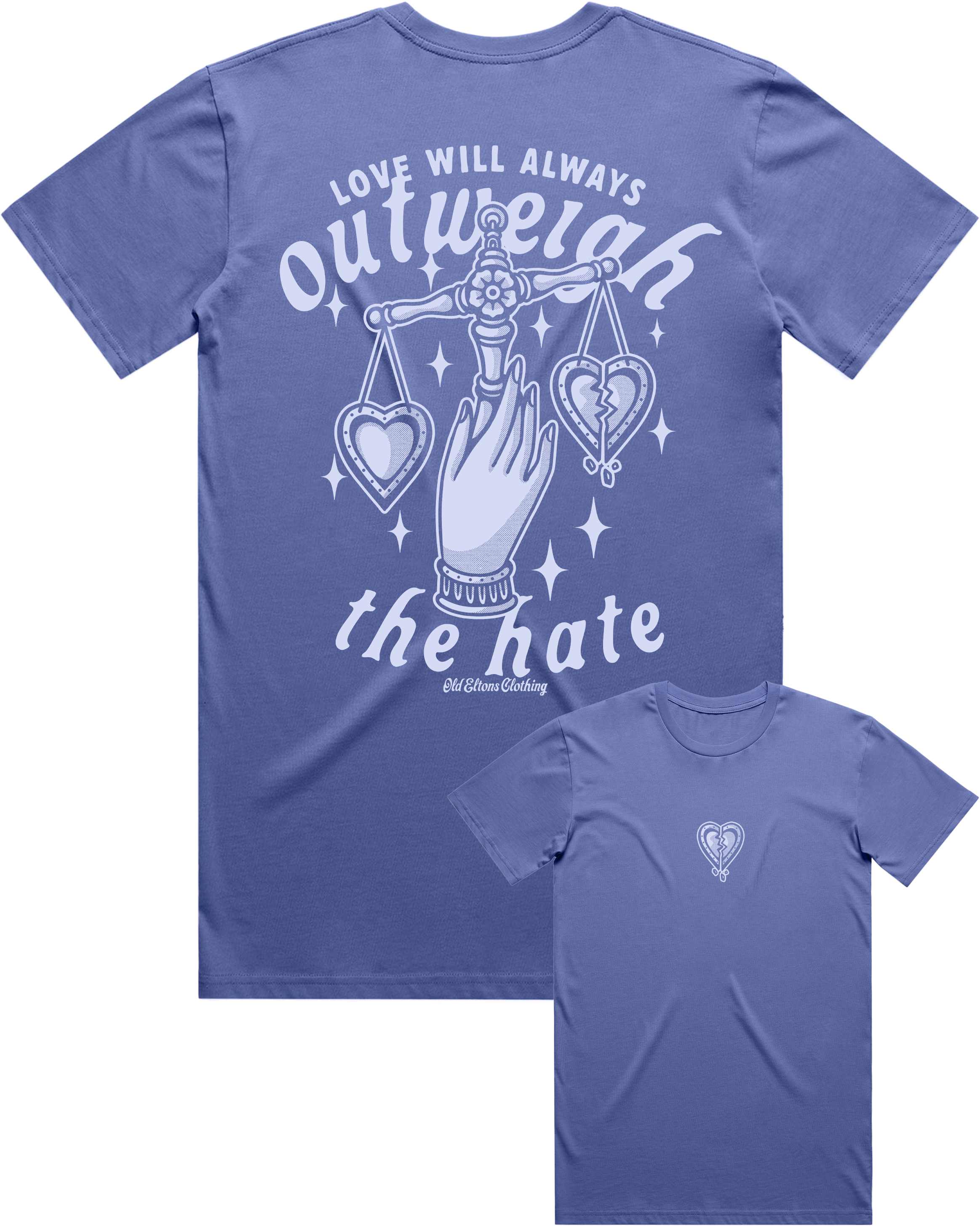 Outweigh the hate Tee