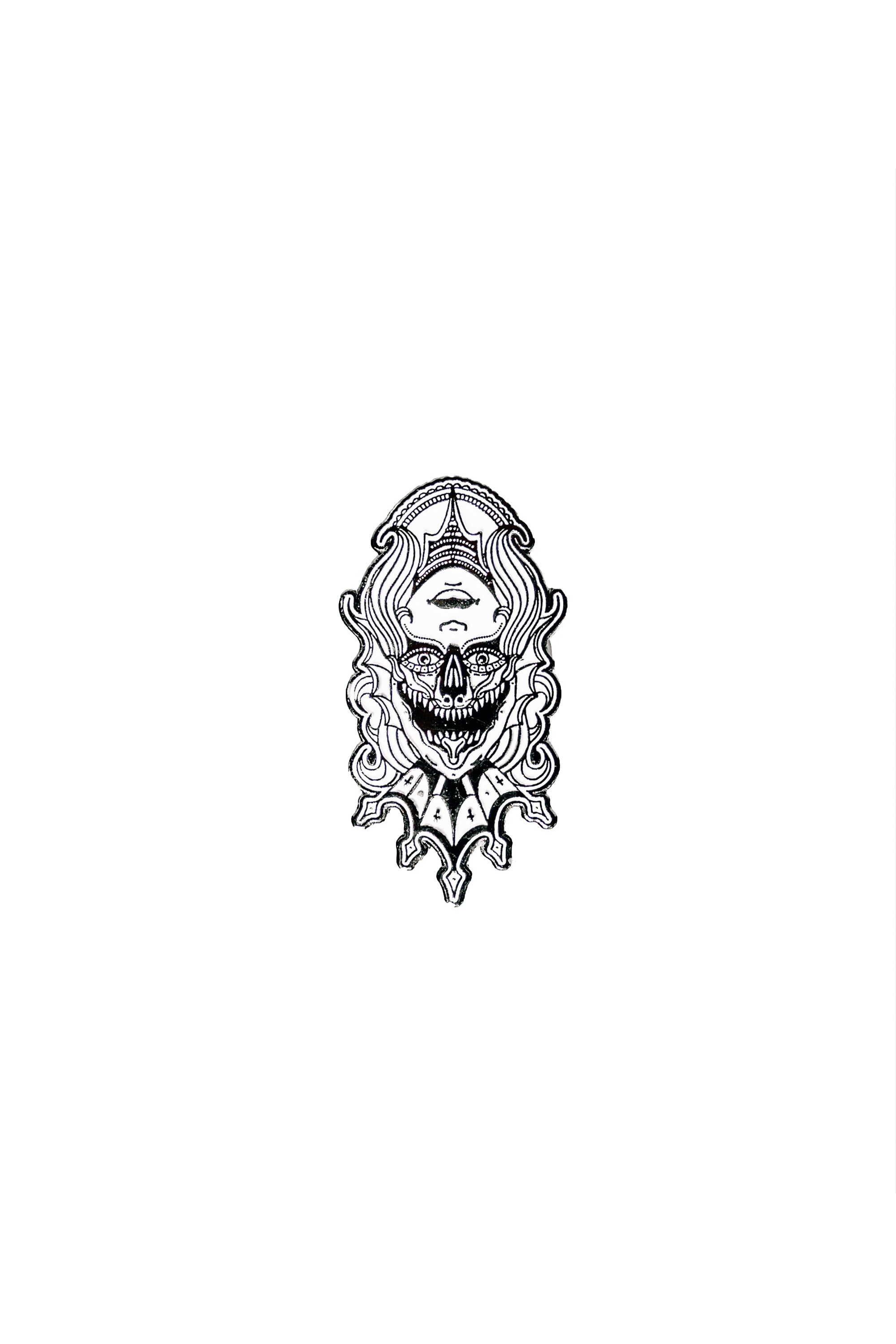 Beauty Within Pin