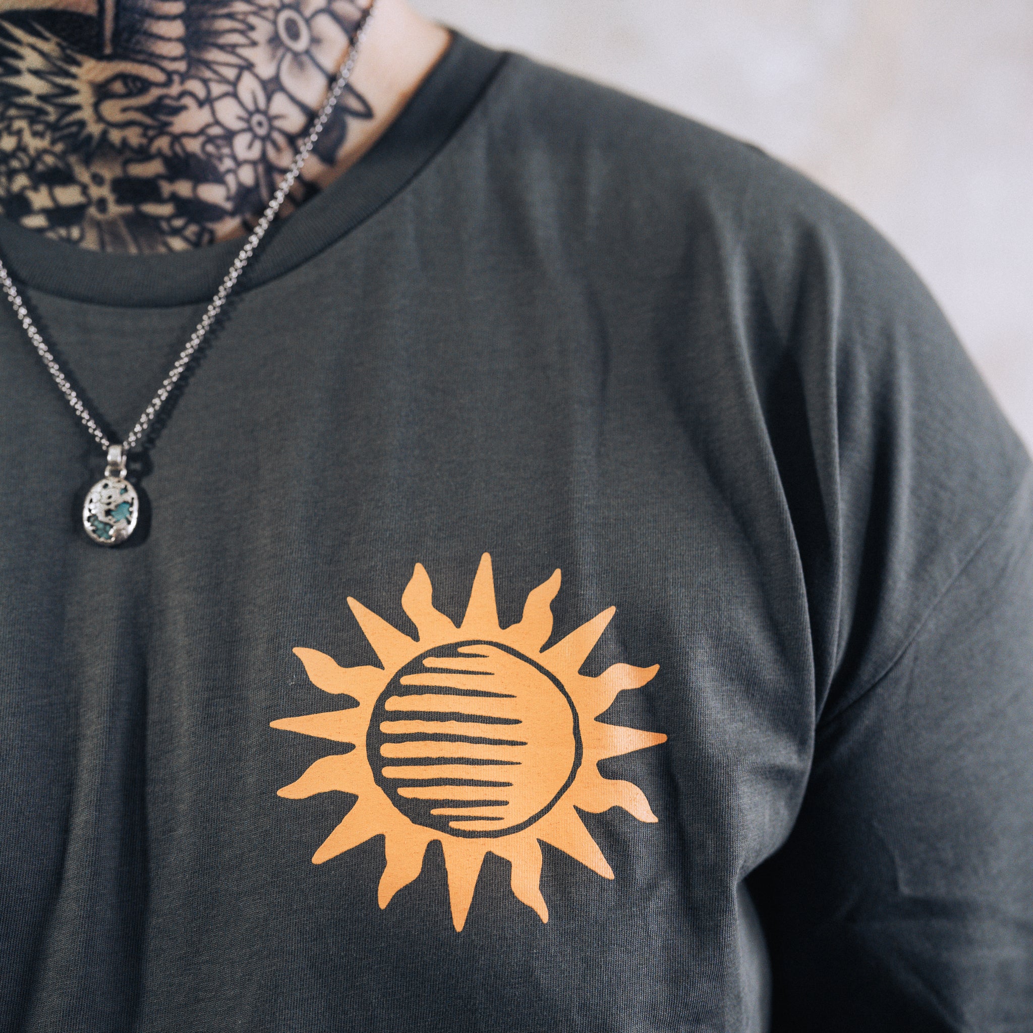 Always Look on the Bright Side mental health awareness T-shirt UK.