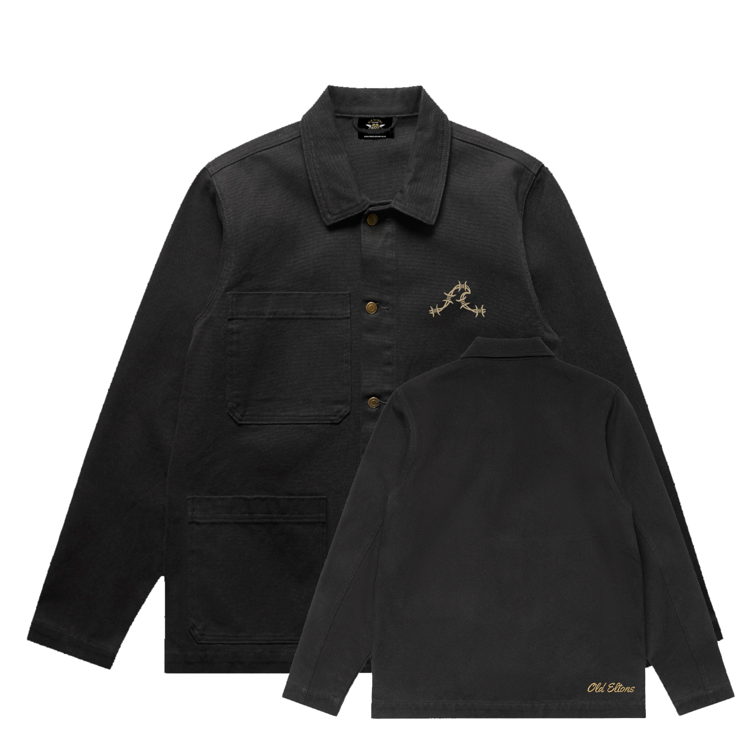 Barbed Wave Chore Jacket