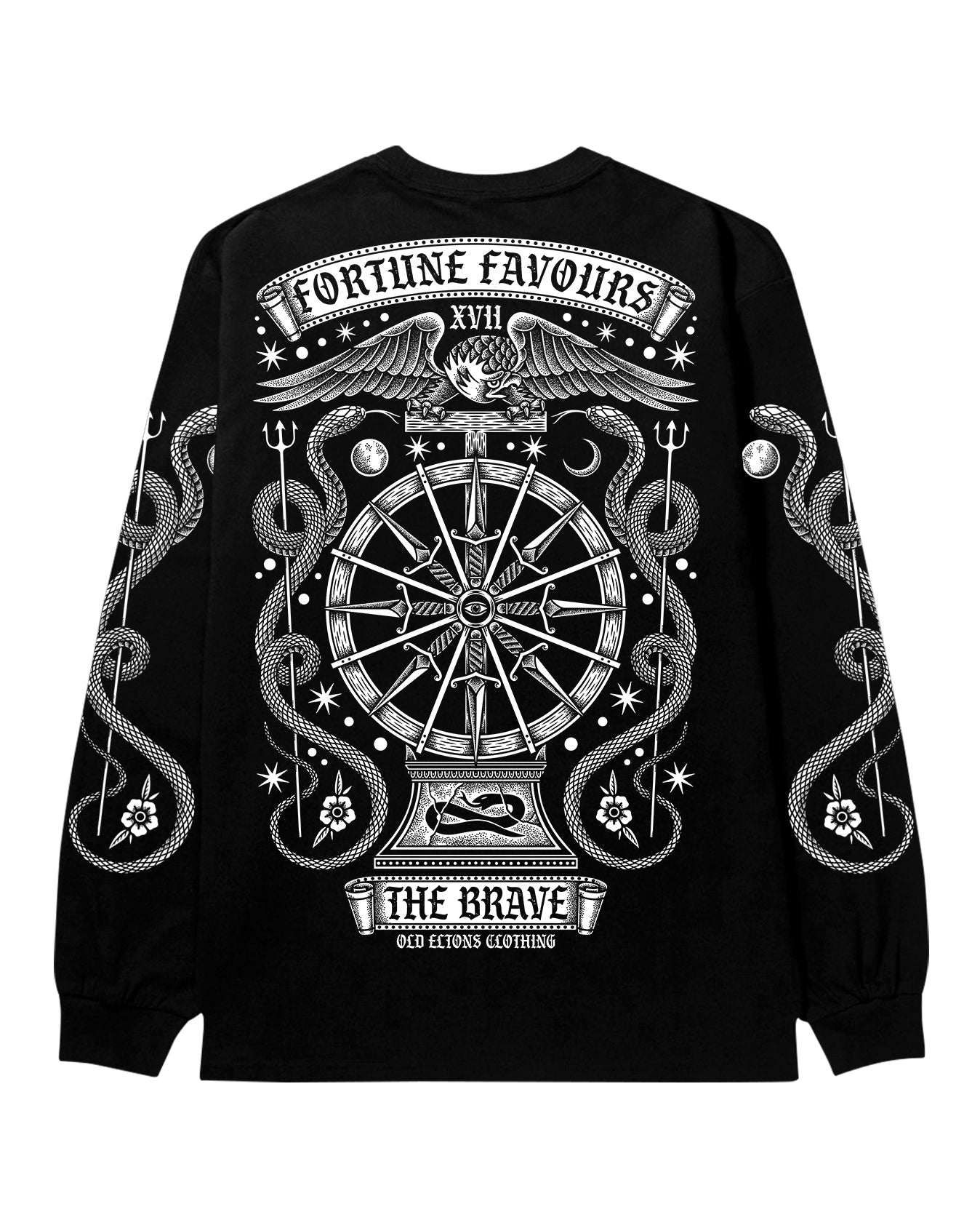 Fortune Favours The Brave