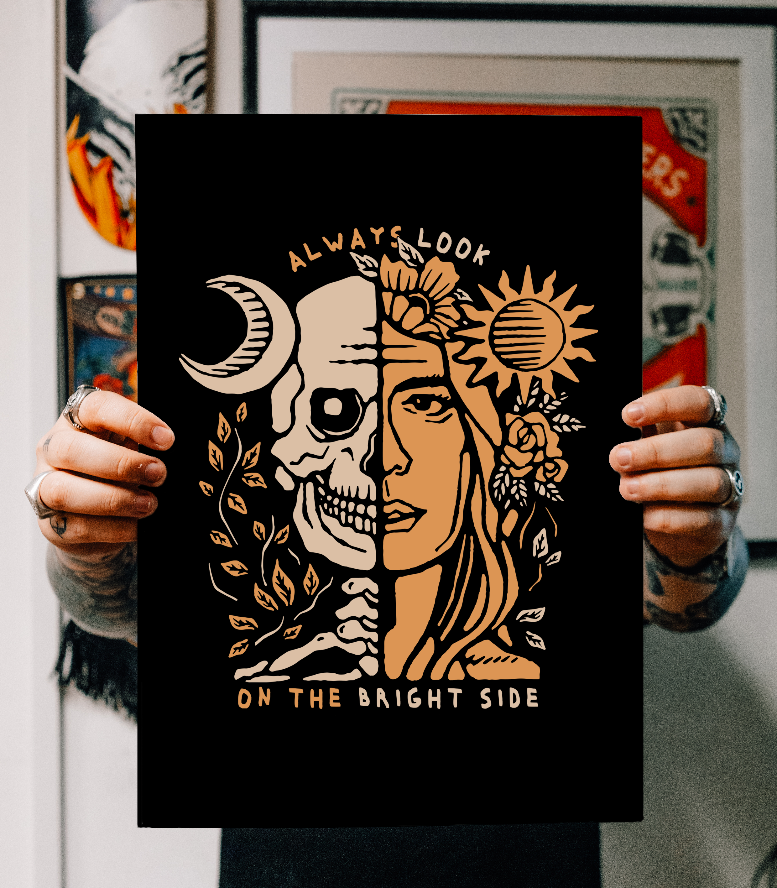 Always Look On The Bright Side Print