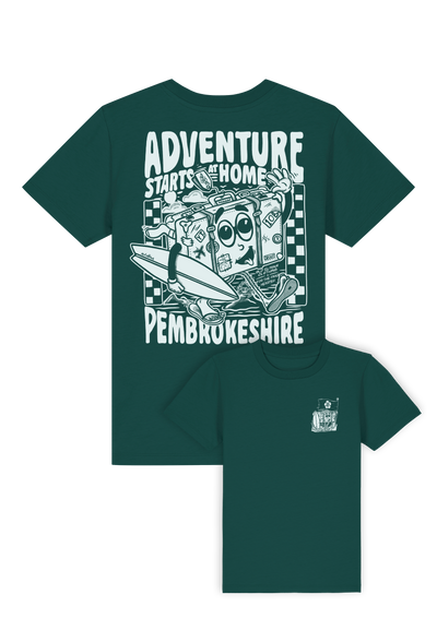 Adventure Starts At Home Kids
