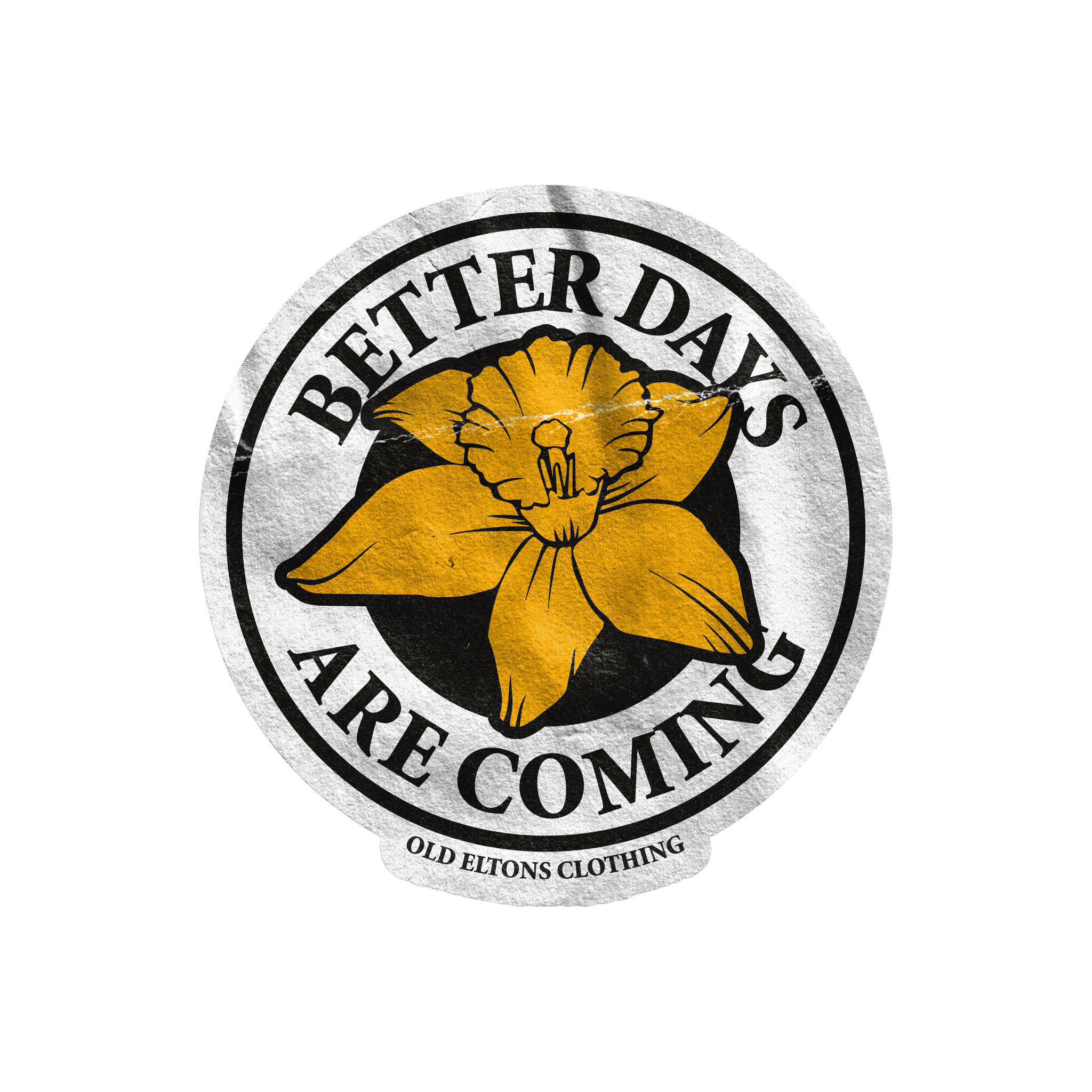 Better Days Sticker