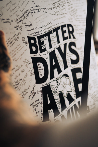 Better Days Community Print