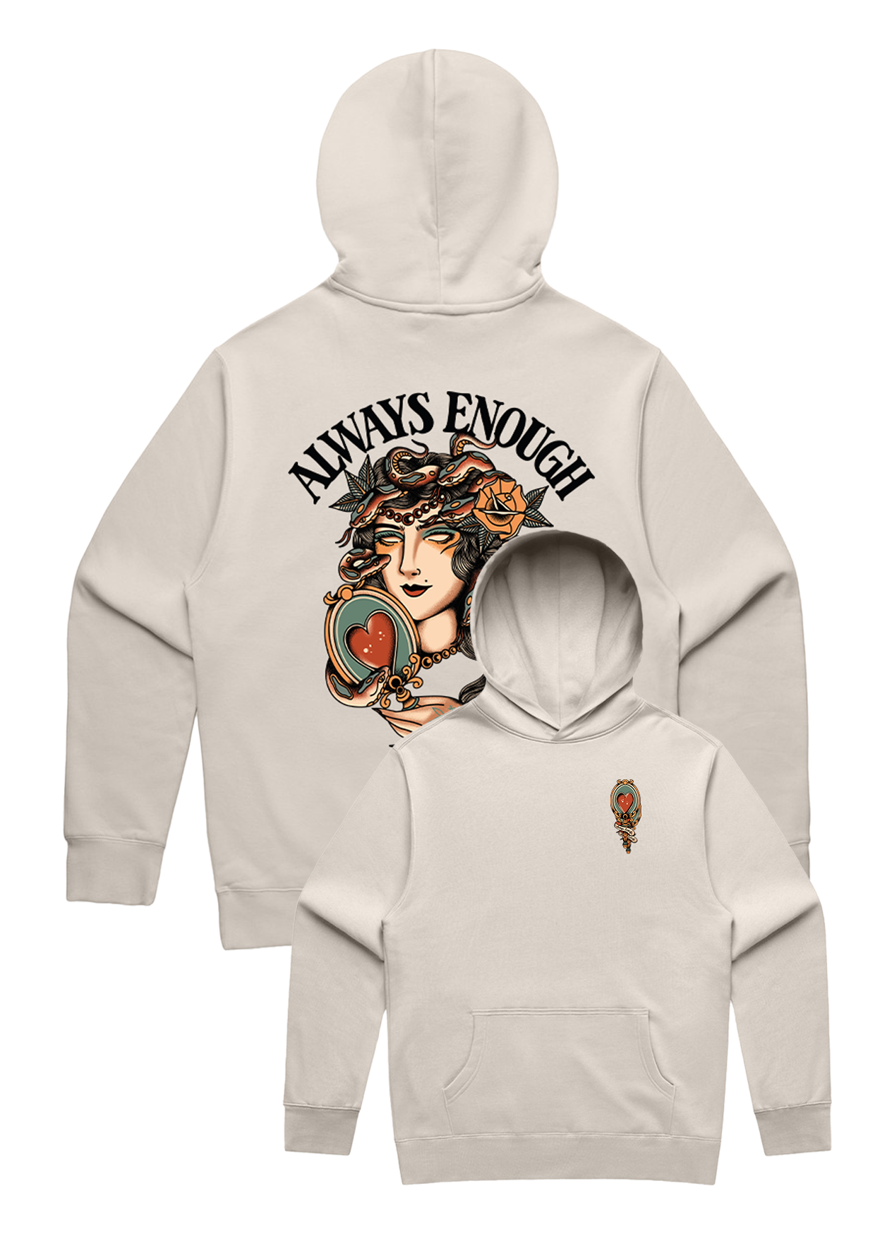 Always Enough Hood