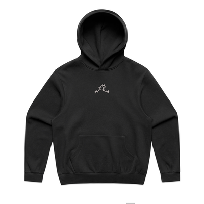 Barbed Wave Hood