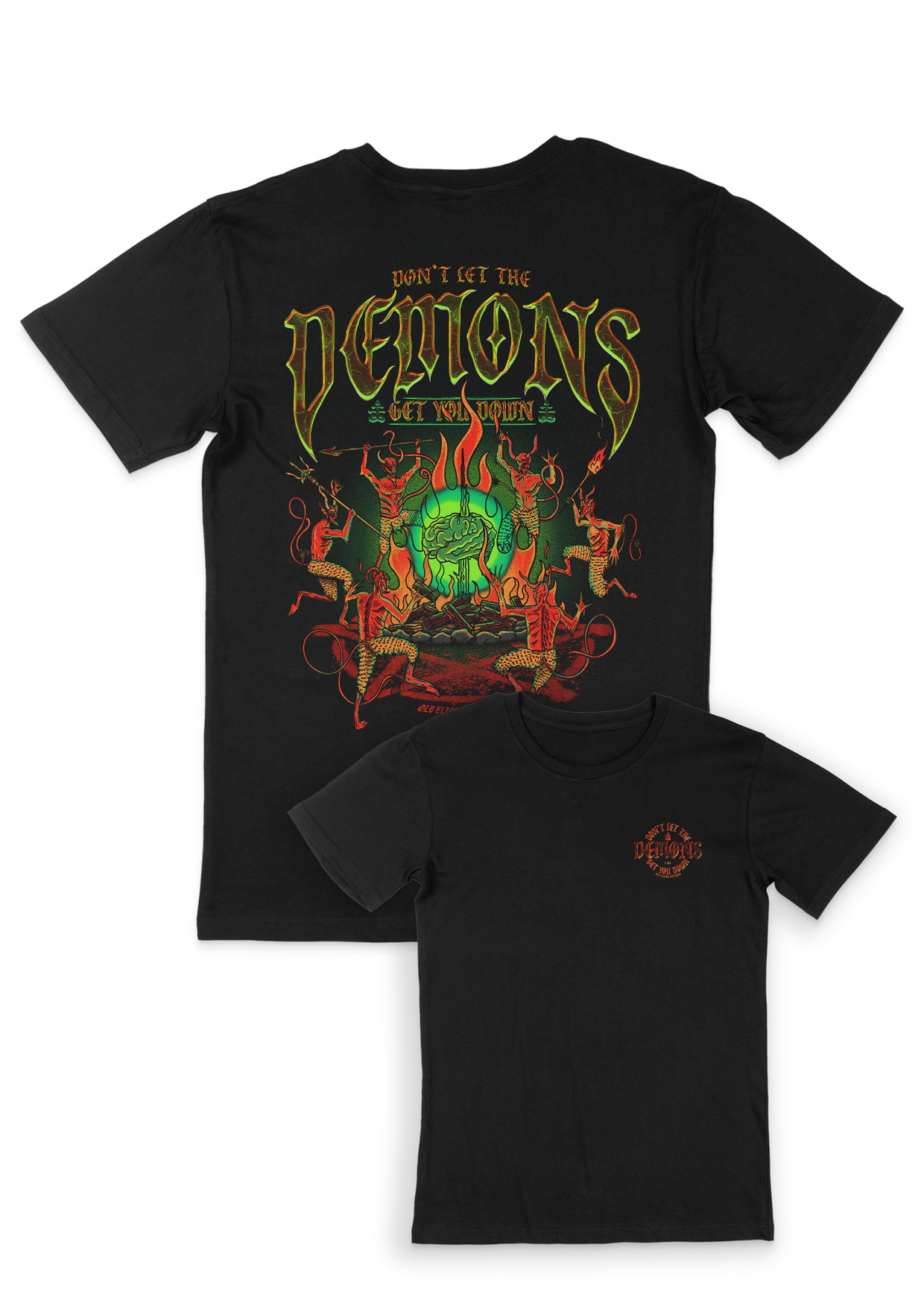 Demons // OverSized T-Shirt