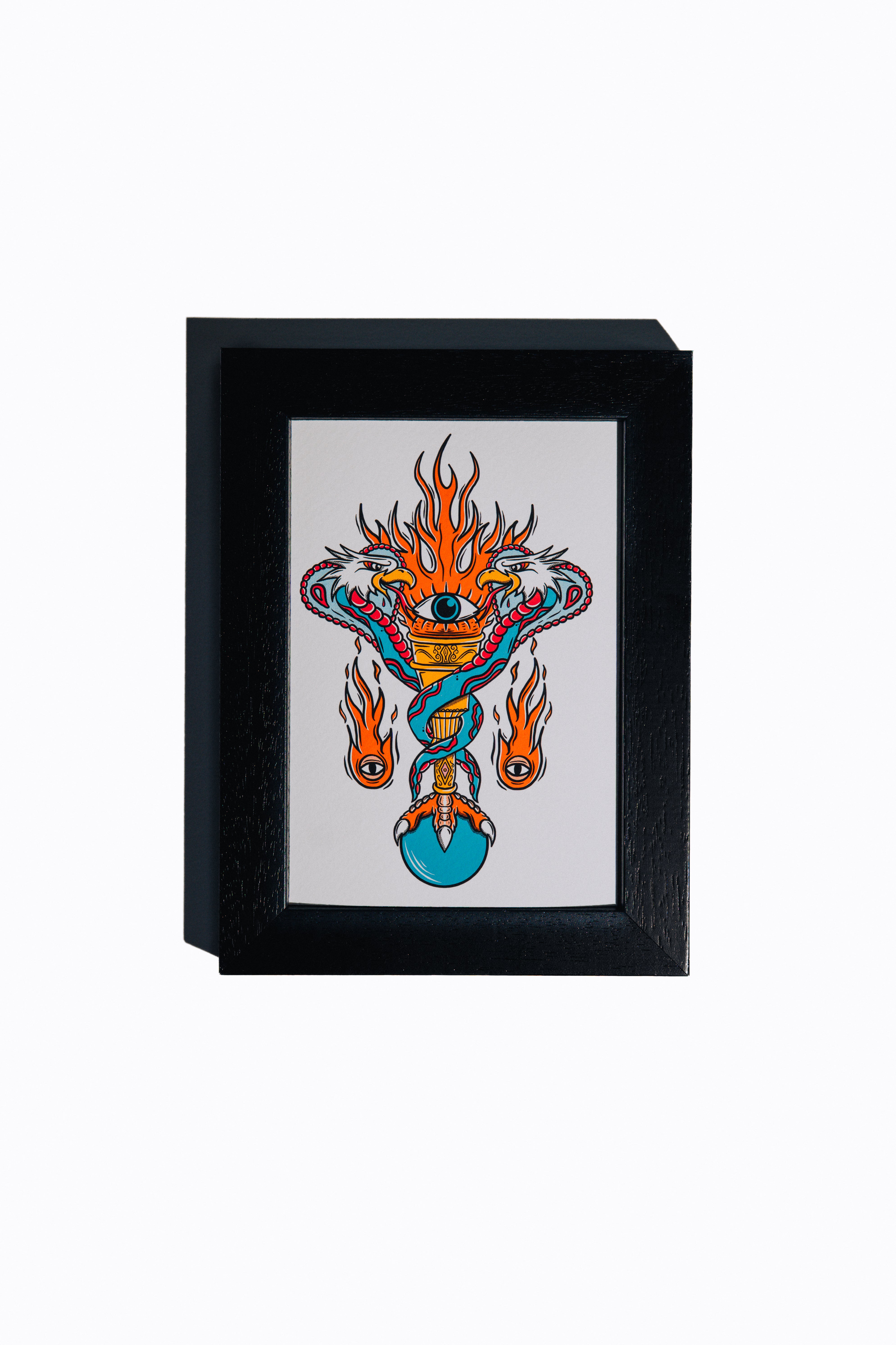 Through Hell & Back - Art Print