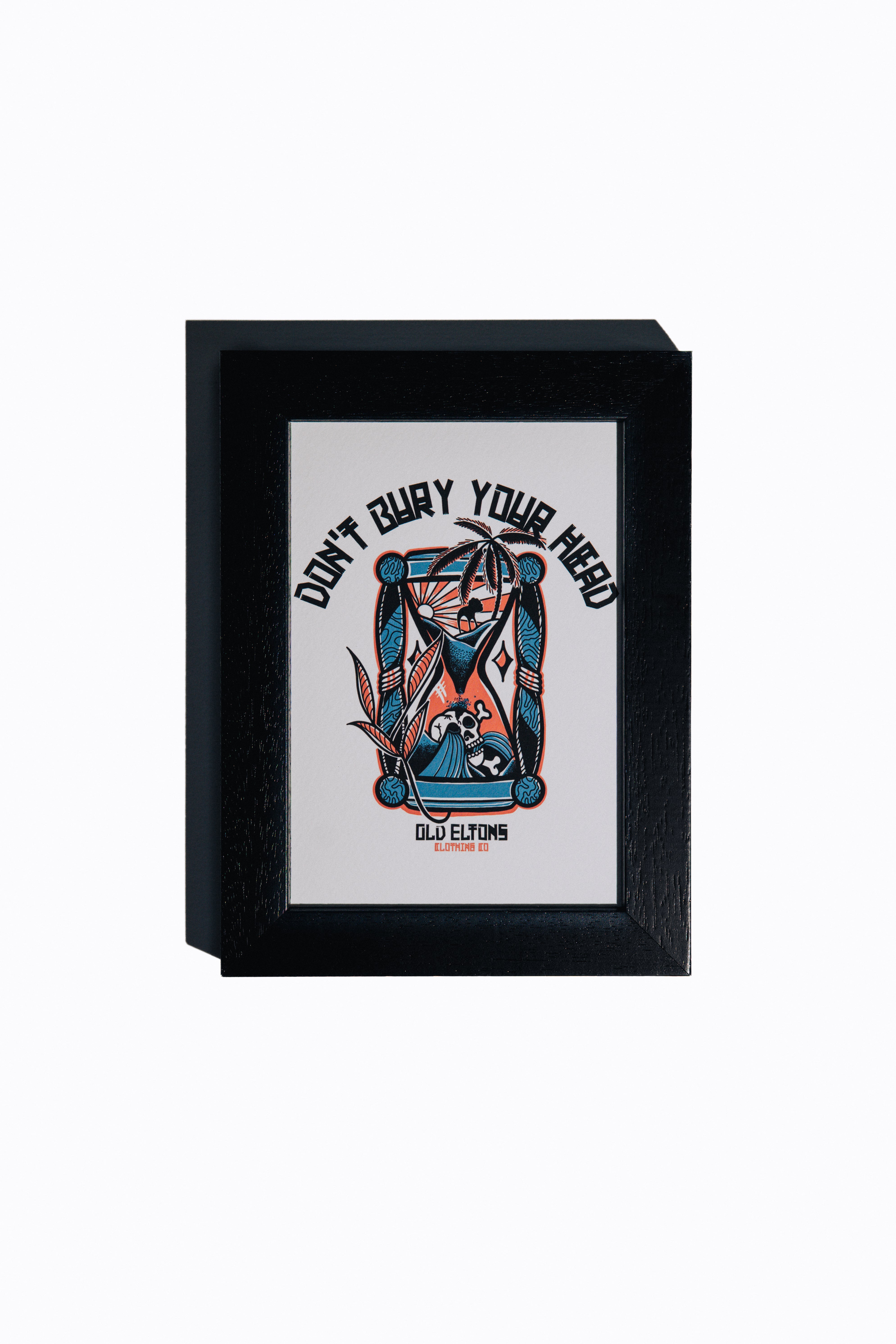 Don't Bury Your Head - Art Print