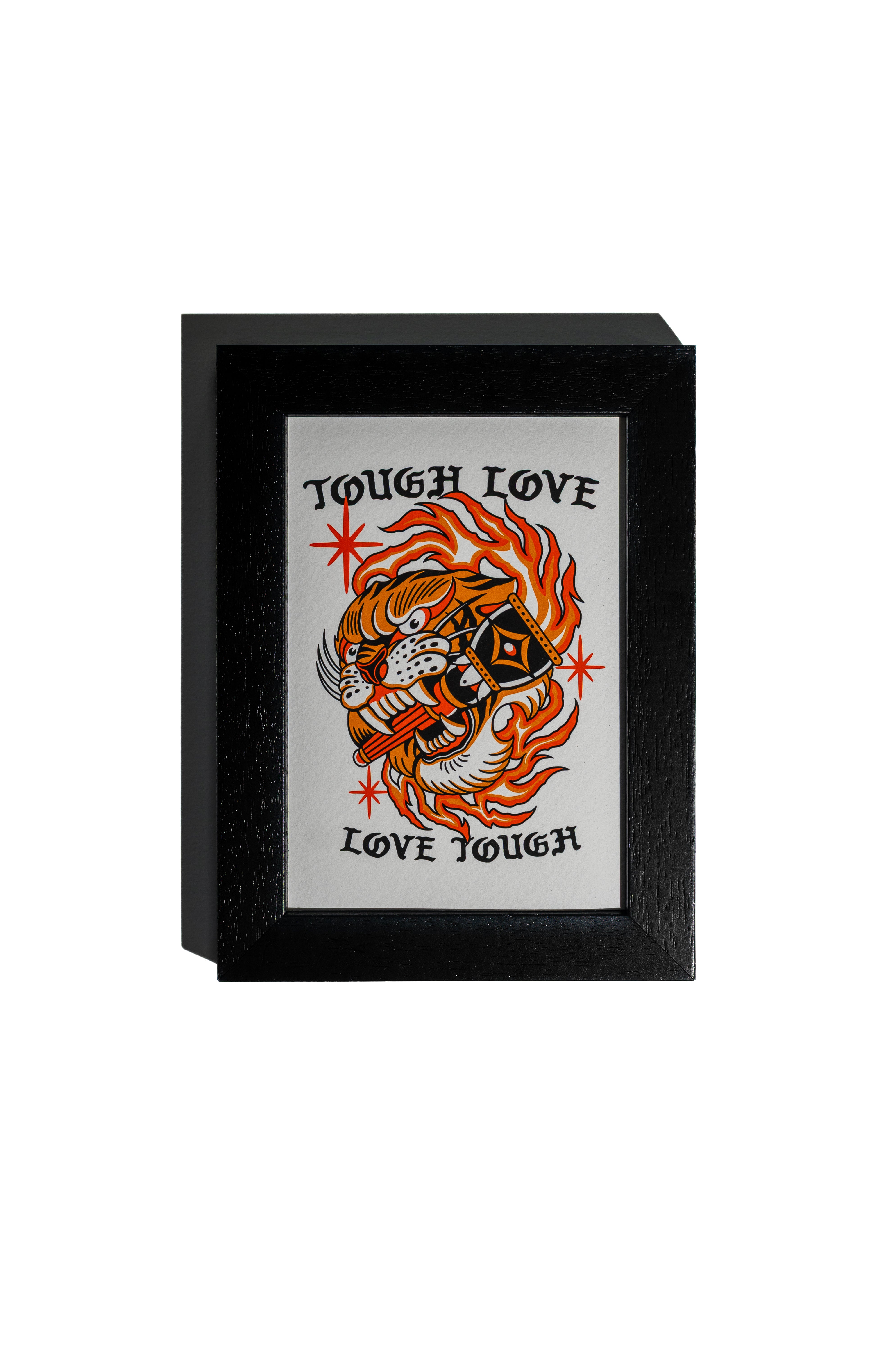 Tough Love - Art Print