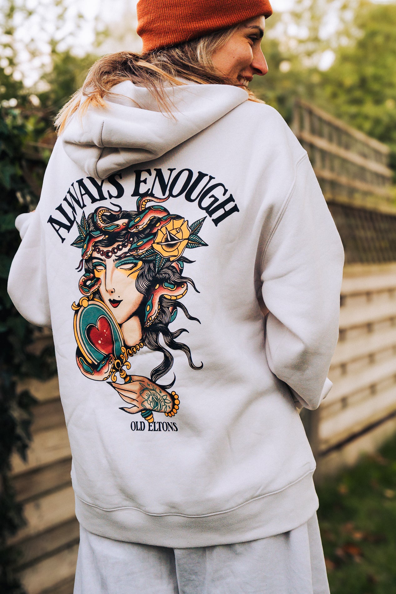 Always Enough Hood