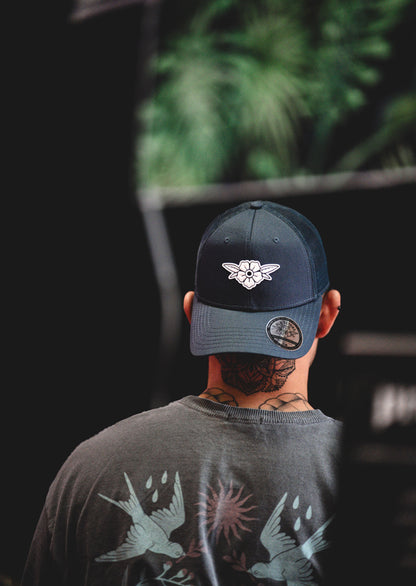 Embossed Trucker