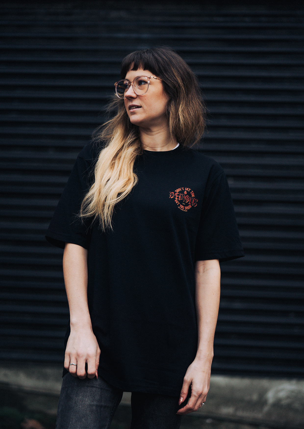 Demons // OverSized T-Shirt