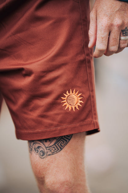 Always Look On The Bright Side Walk Shorts