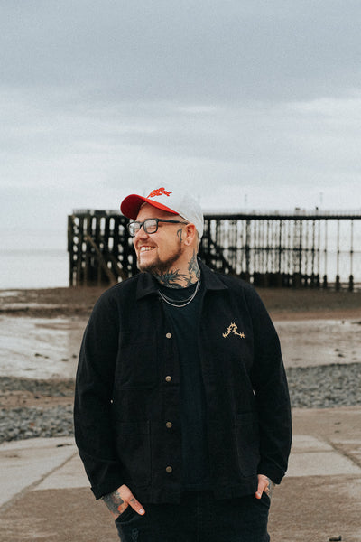 Barbed Wave Chore Jacket