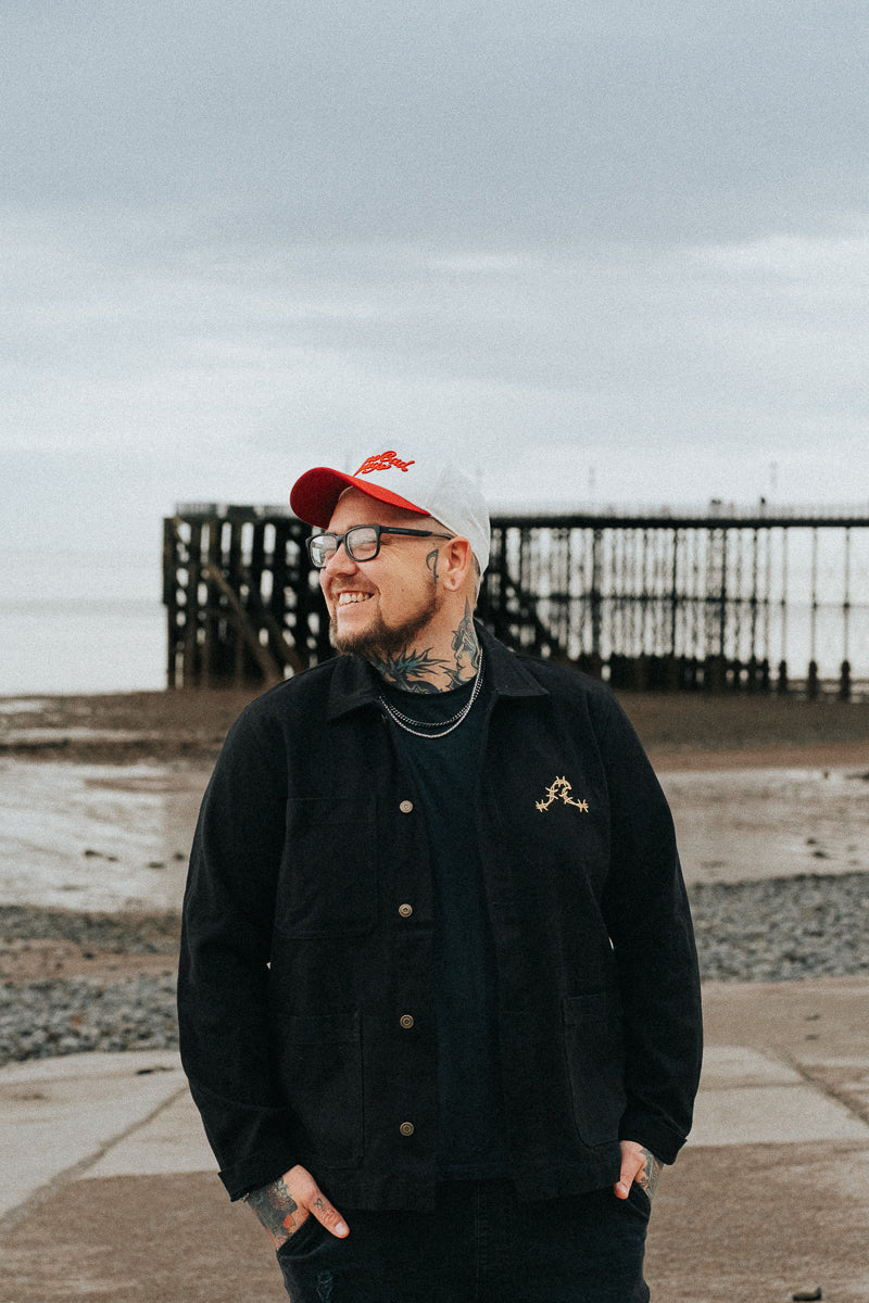 Barbed Wave Chore Jacket