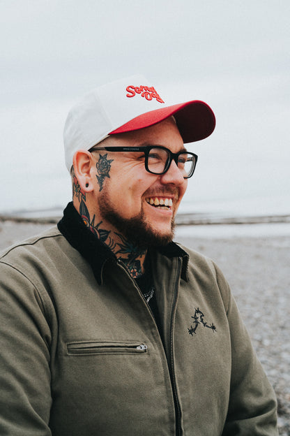 Barbed Wave Collar Jacket