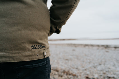 Barbed Wave Collar Jacket