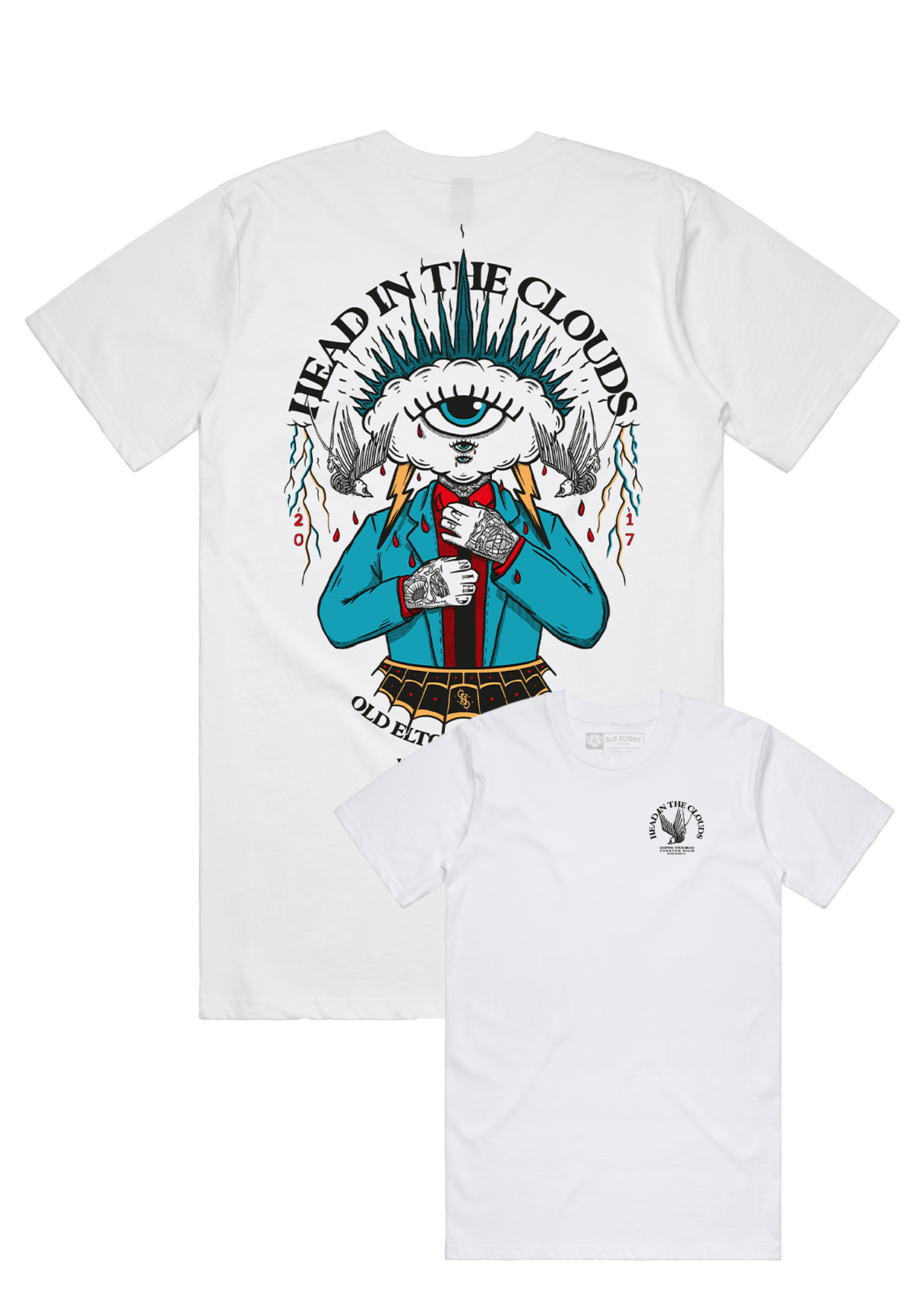 Head In The Clouds Tee