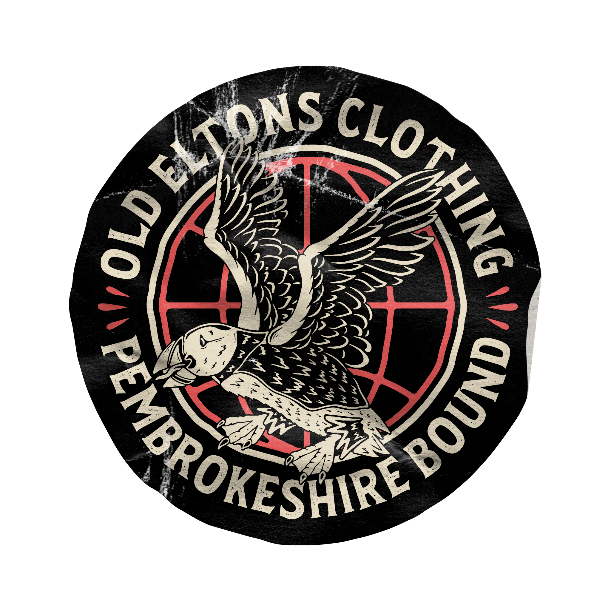 Pembrokeshire Bound Sticker