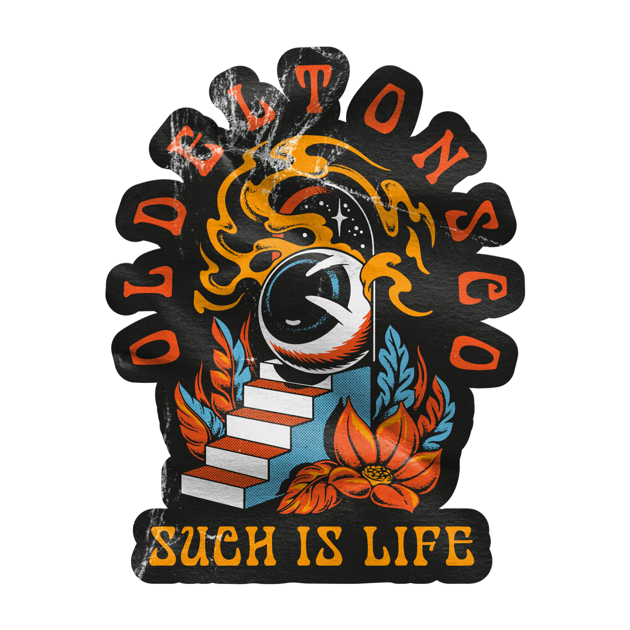 Such Is Life Sticker