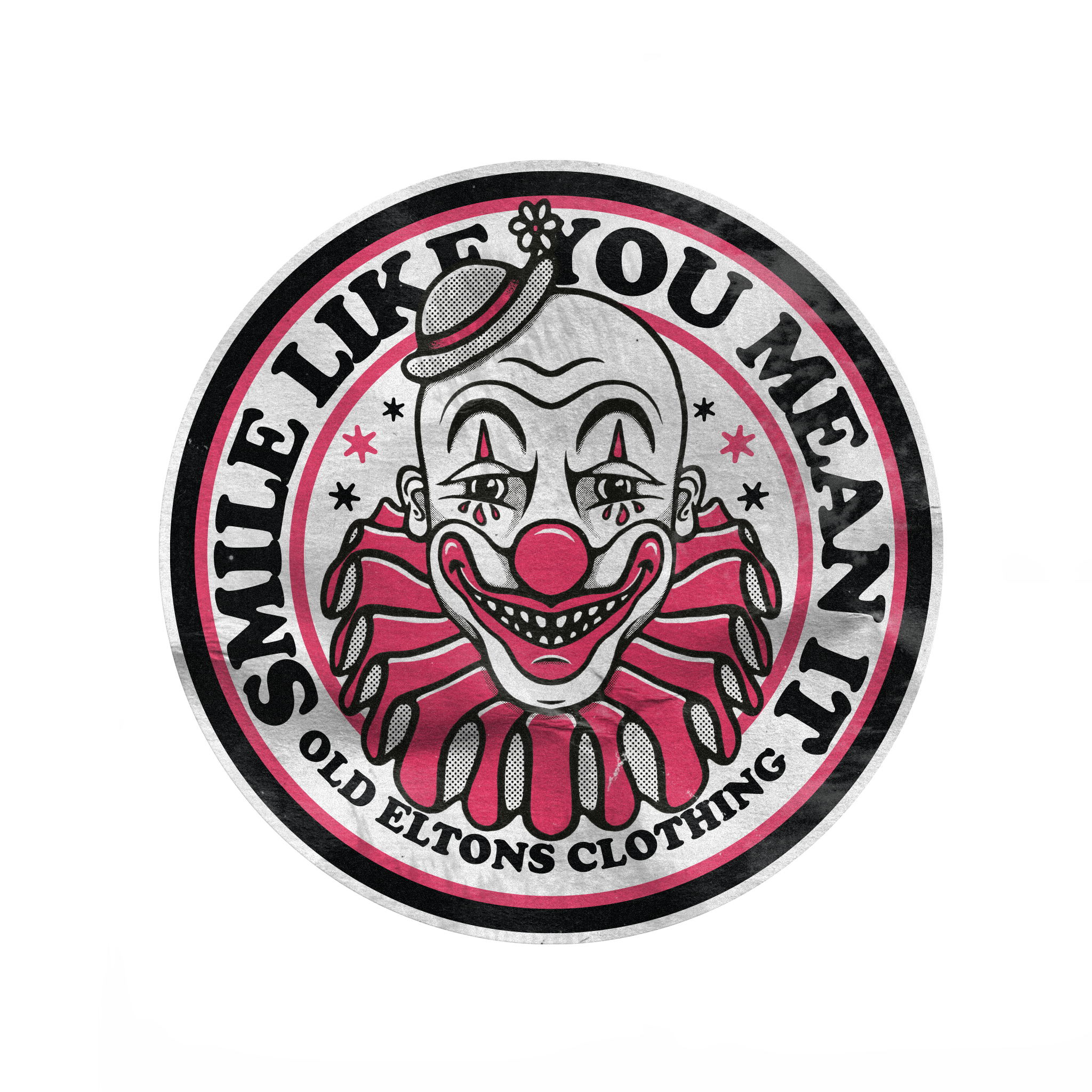Smile Like You Mean It Sticker