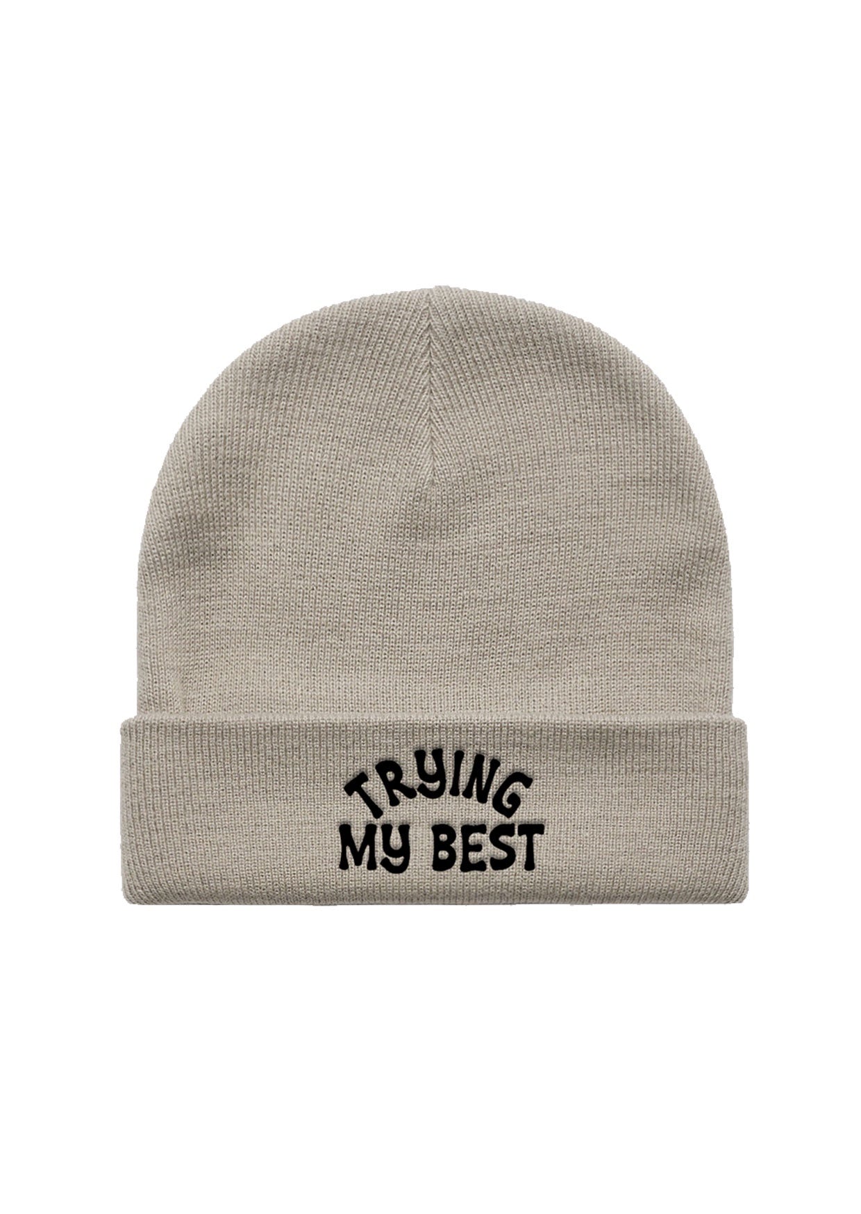 Trying My Best Beanie