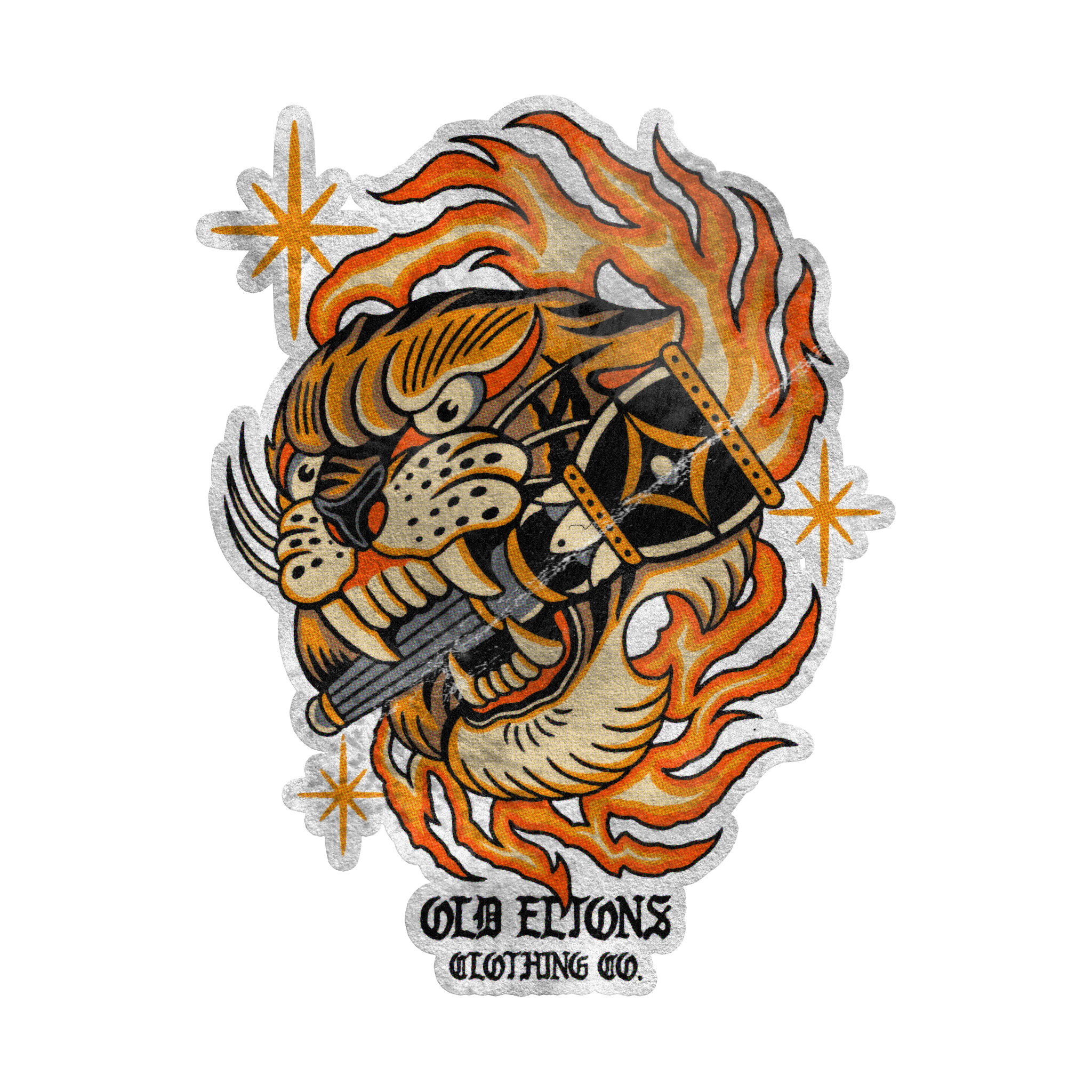 Tough Love Sticker