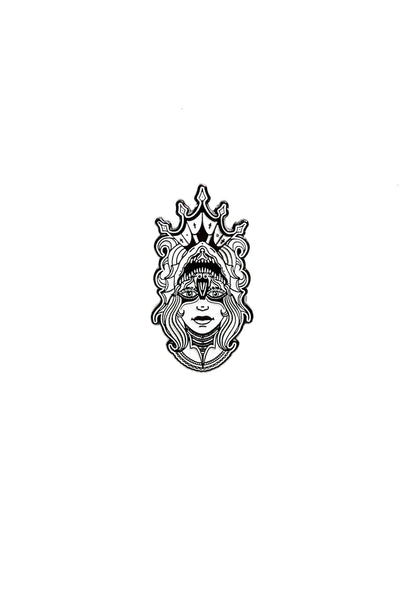 Beauty Within Pin