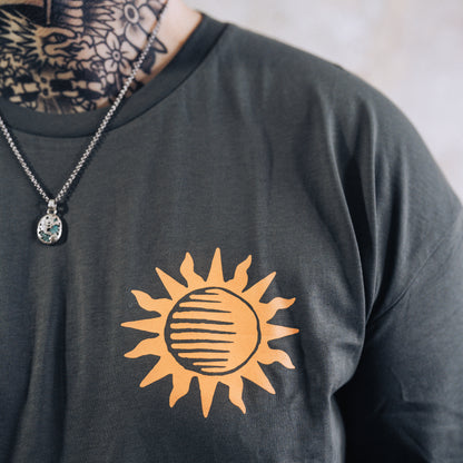 Always Look on the Bright Side mental health awareness T-shirt UK.