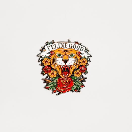 Feline Good - Enamel Pin