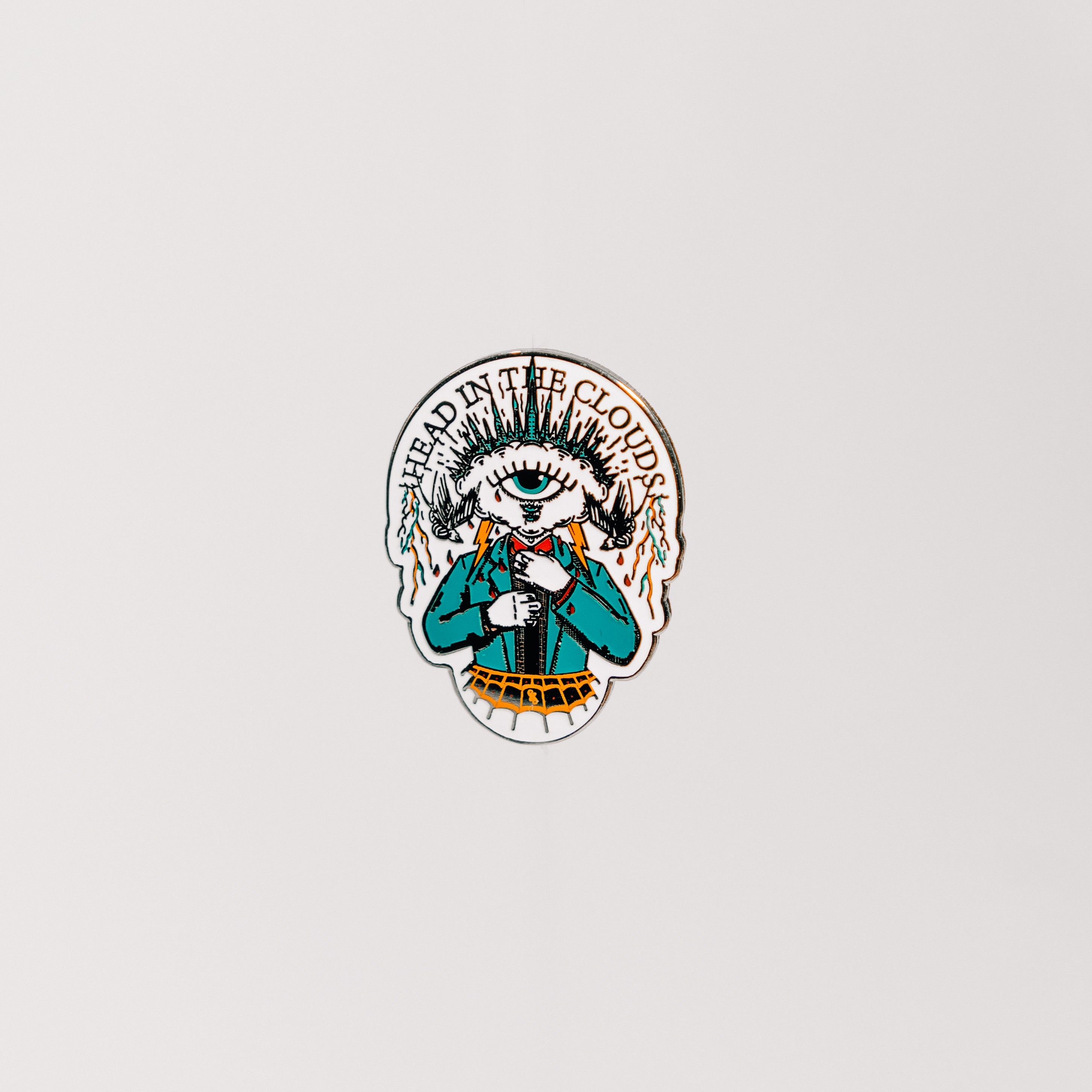 Head In The Clouds Pin