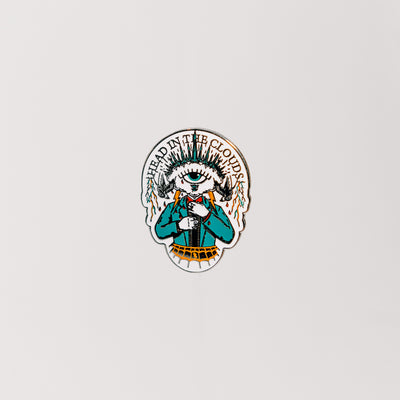 Head In The Clouds Pin