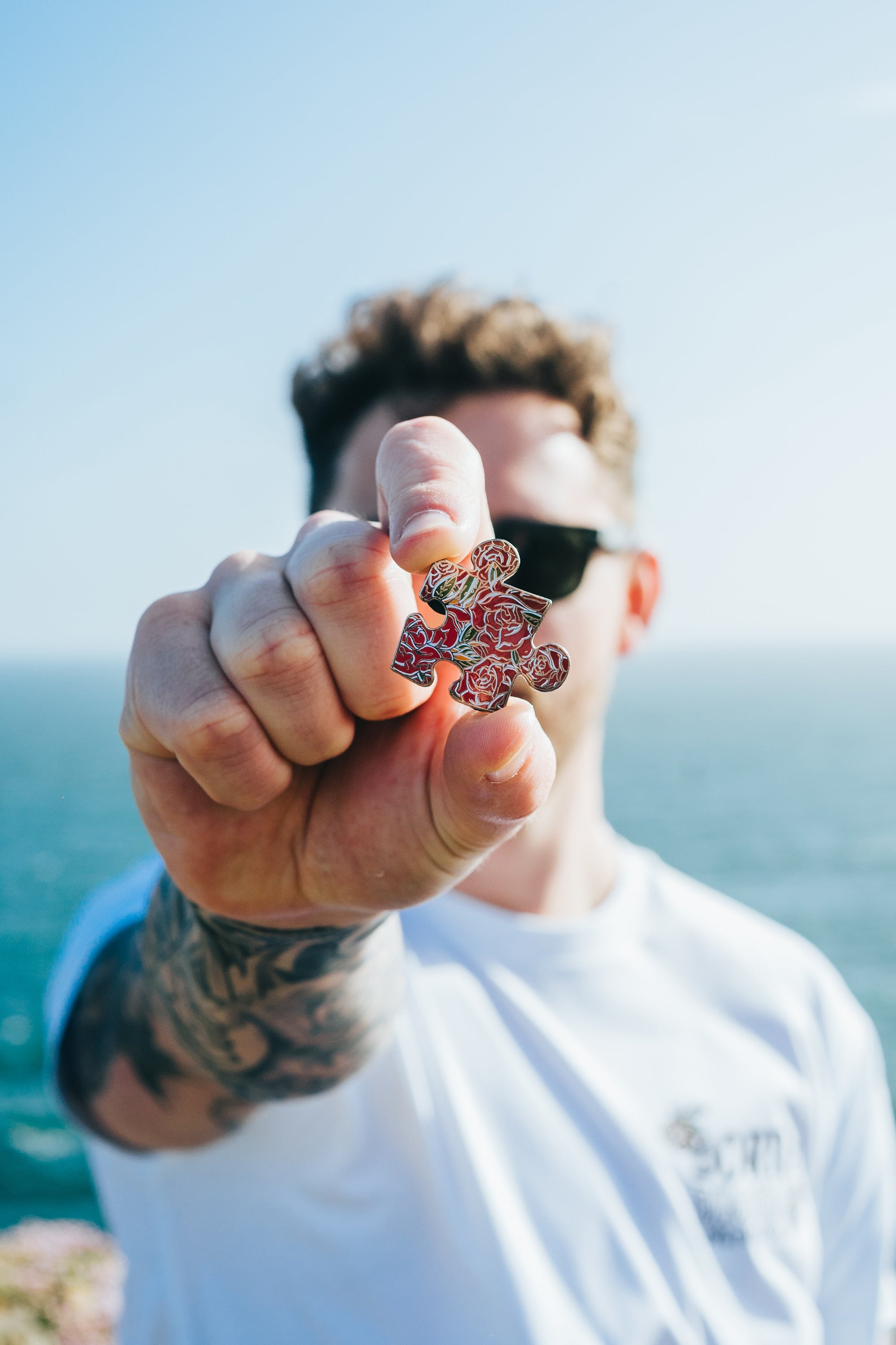 Never Alone Pin