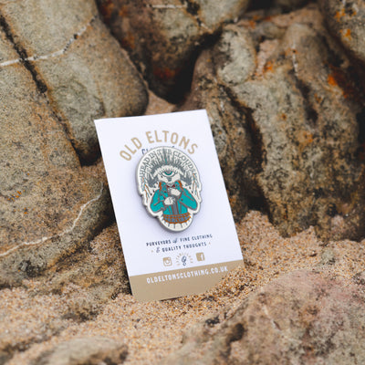 Head In The Clouds Pin