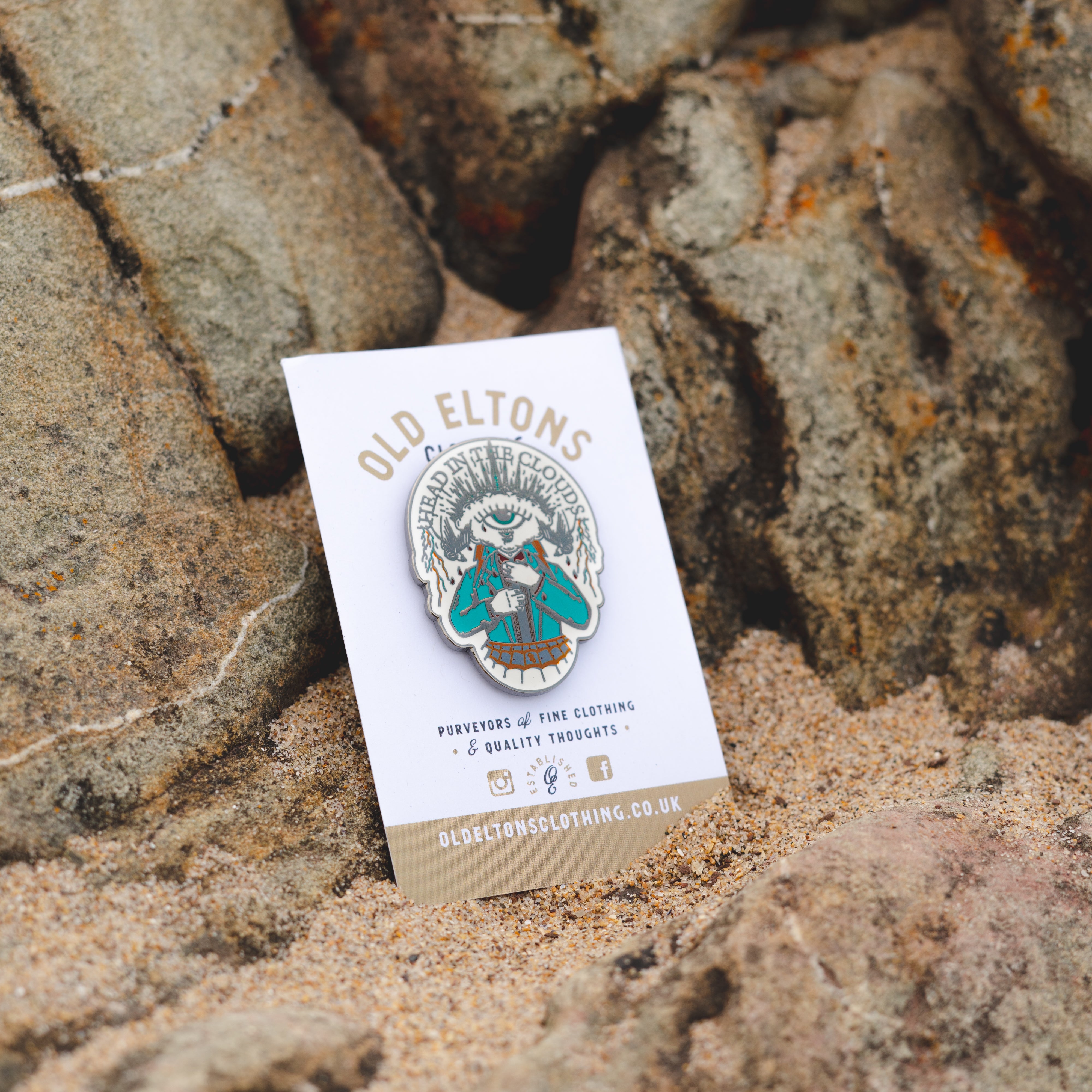 Head In The Clouds Pin