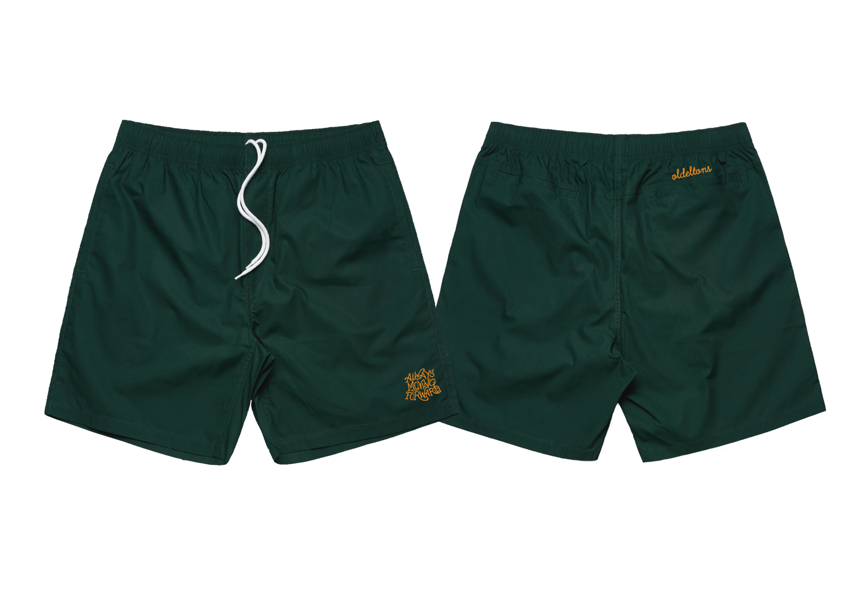 Always Moving Forward Swim Shorts