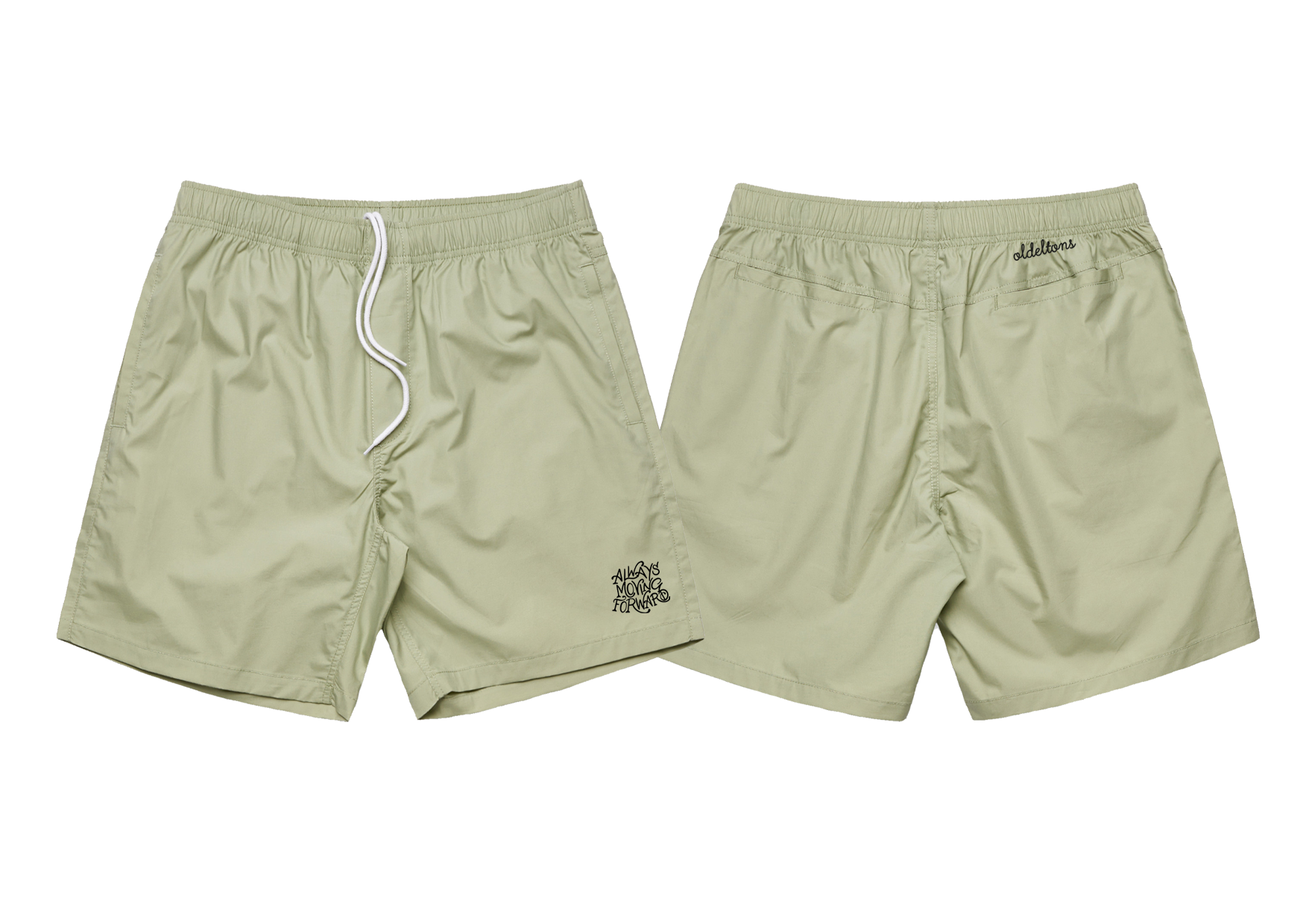 Always Moving Forward Swim Shorts